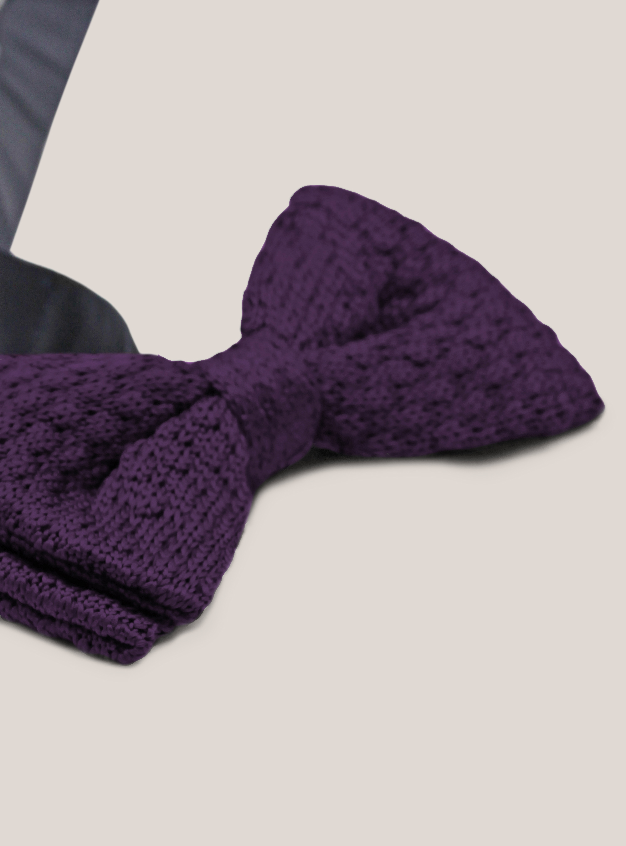 PAPILLON KNIT, C402 PURPLE