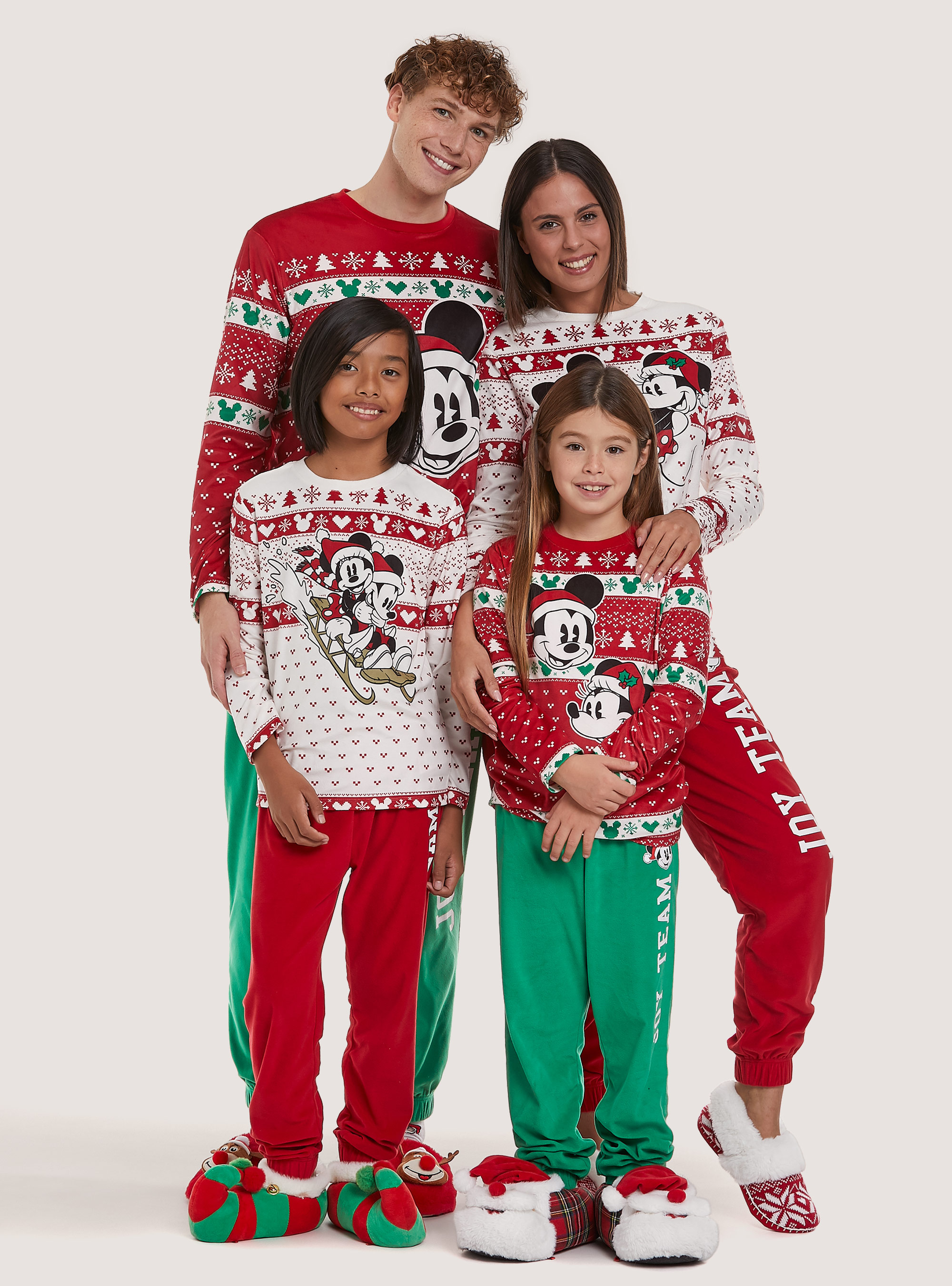 Disney x Christmas Family Collection pyjamas, RD2 RED MEDIUM