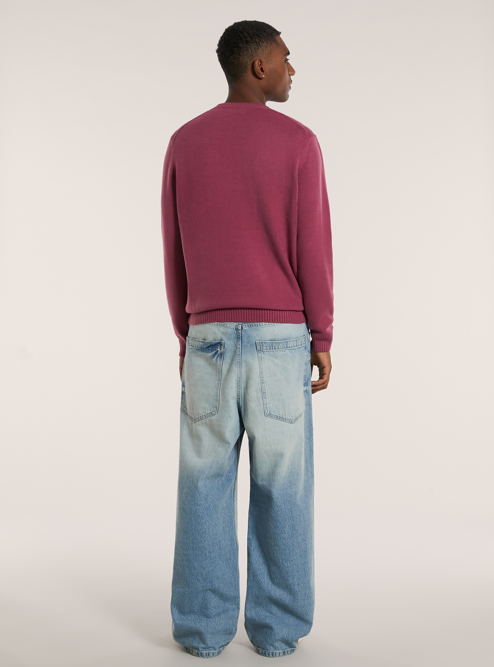 Maglione girocollo, PK2 PINK MEDIUM