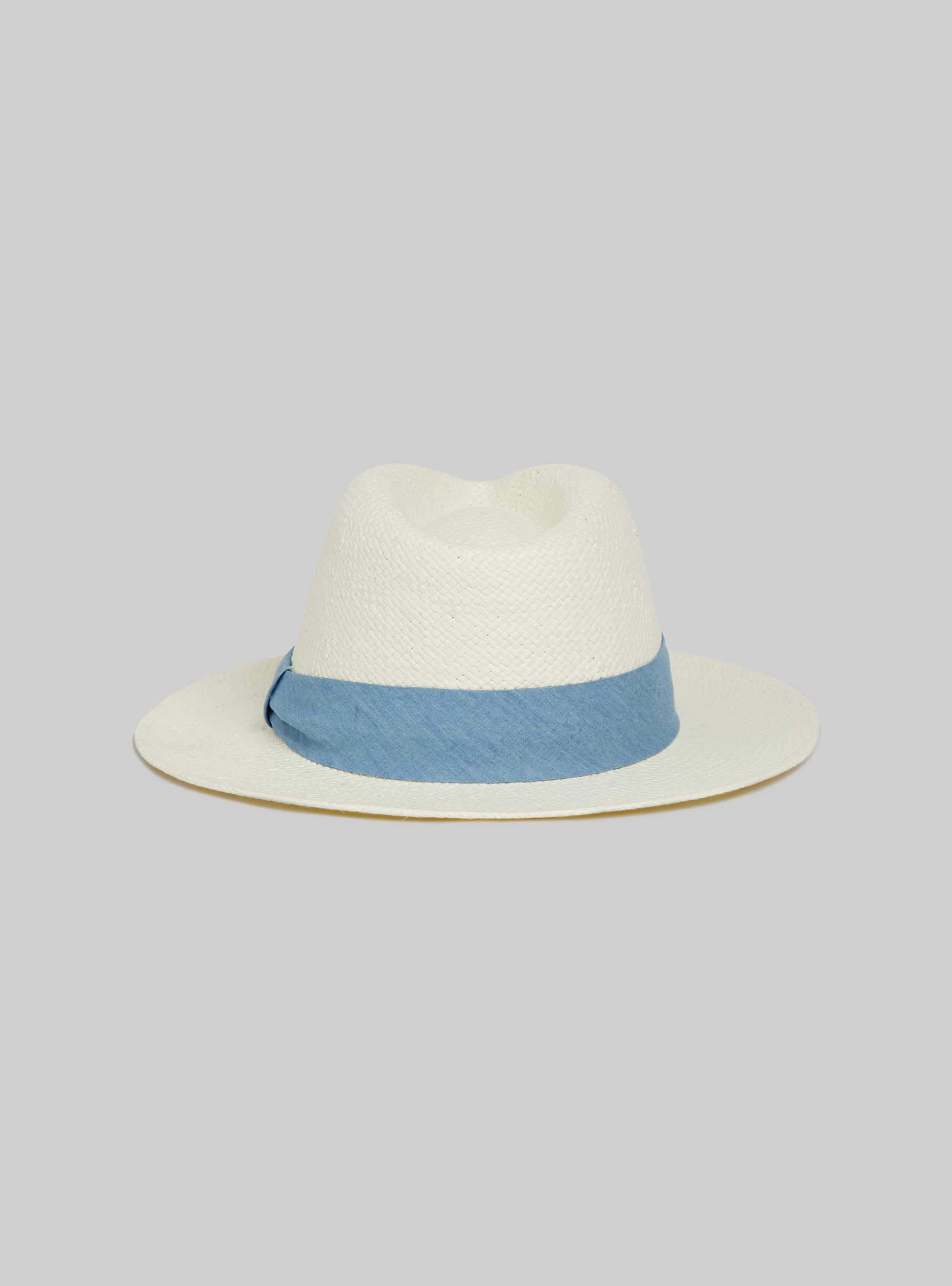 Cappello intrecciato, WH2 WHITE