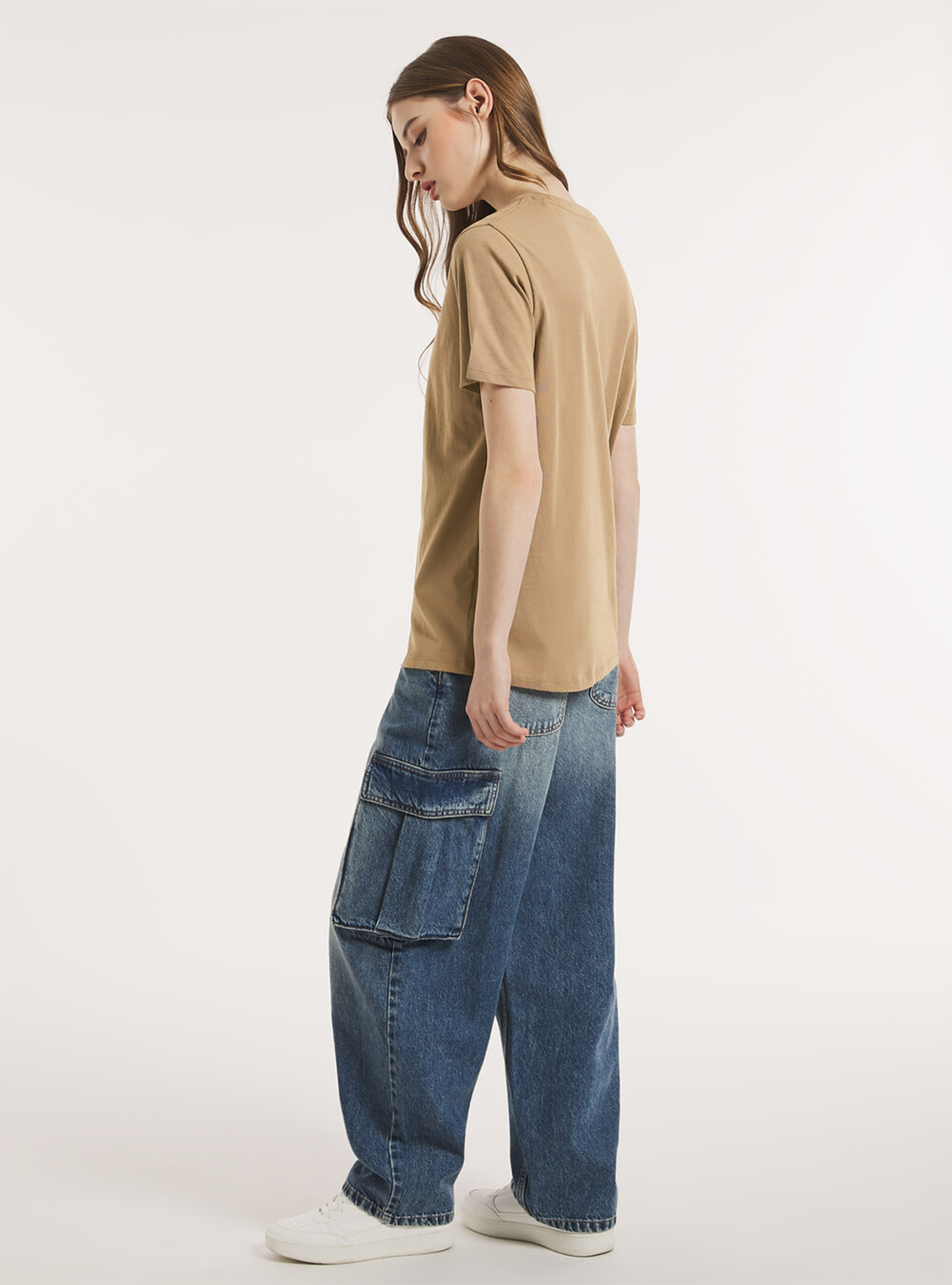 Capri Capsule Genderless T-shirt, CR3 CREAM LIGHT