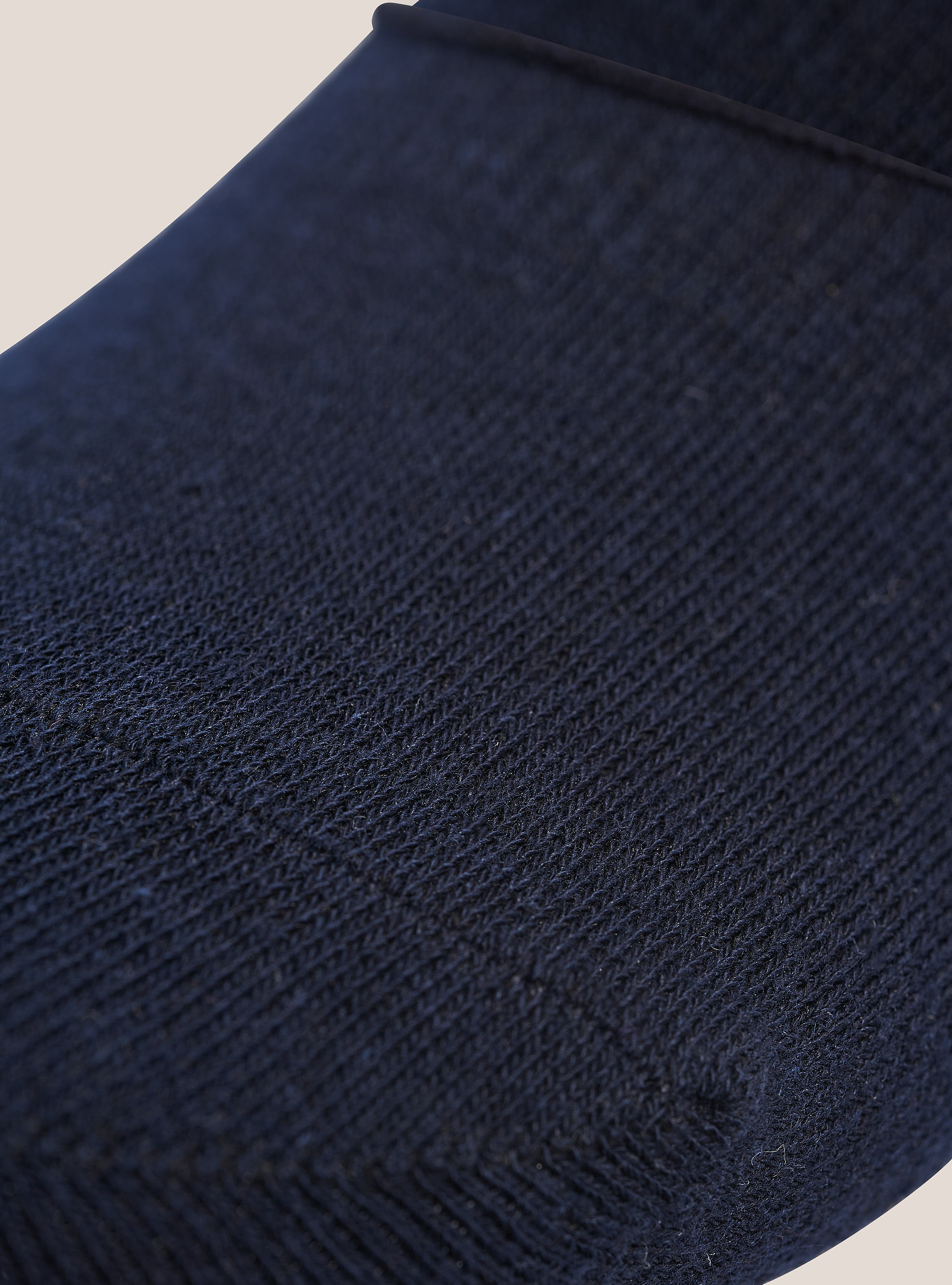 Calzini fantasmini set 3 paia, AZUL MARINO