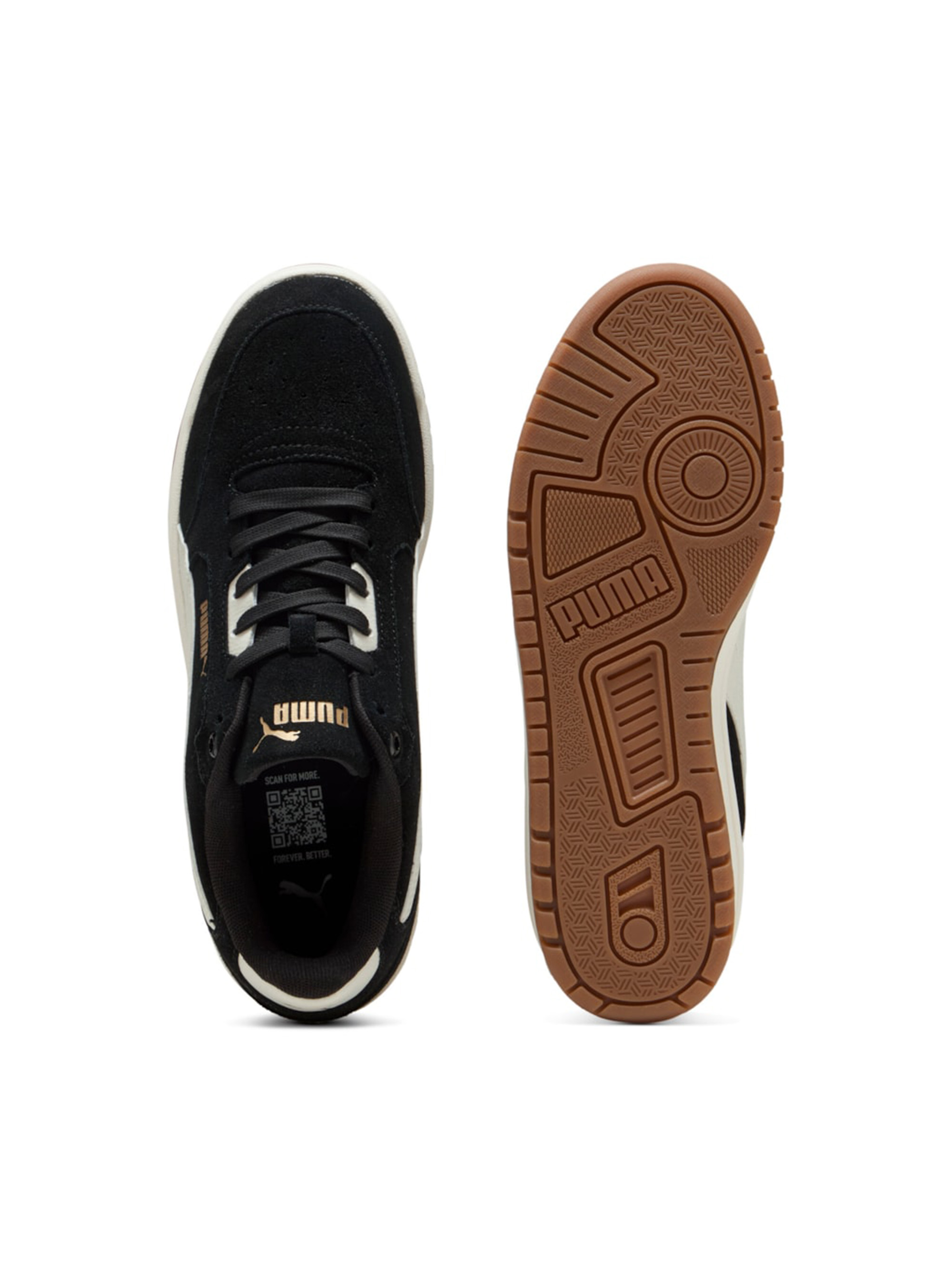 Baskets Shuffle Downtown Puma, BK1 BLACK