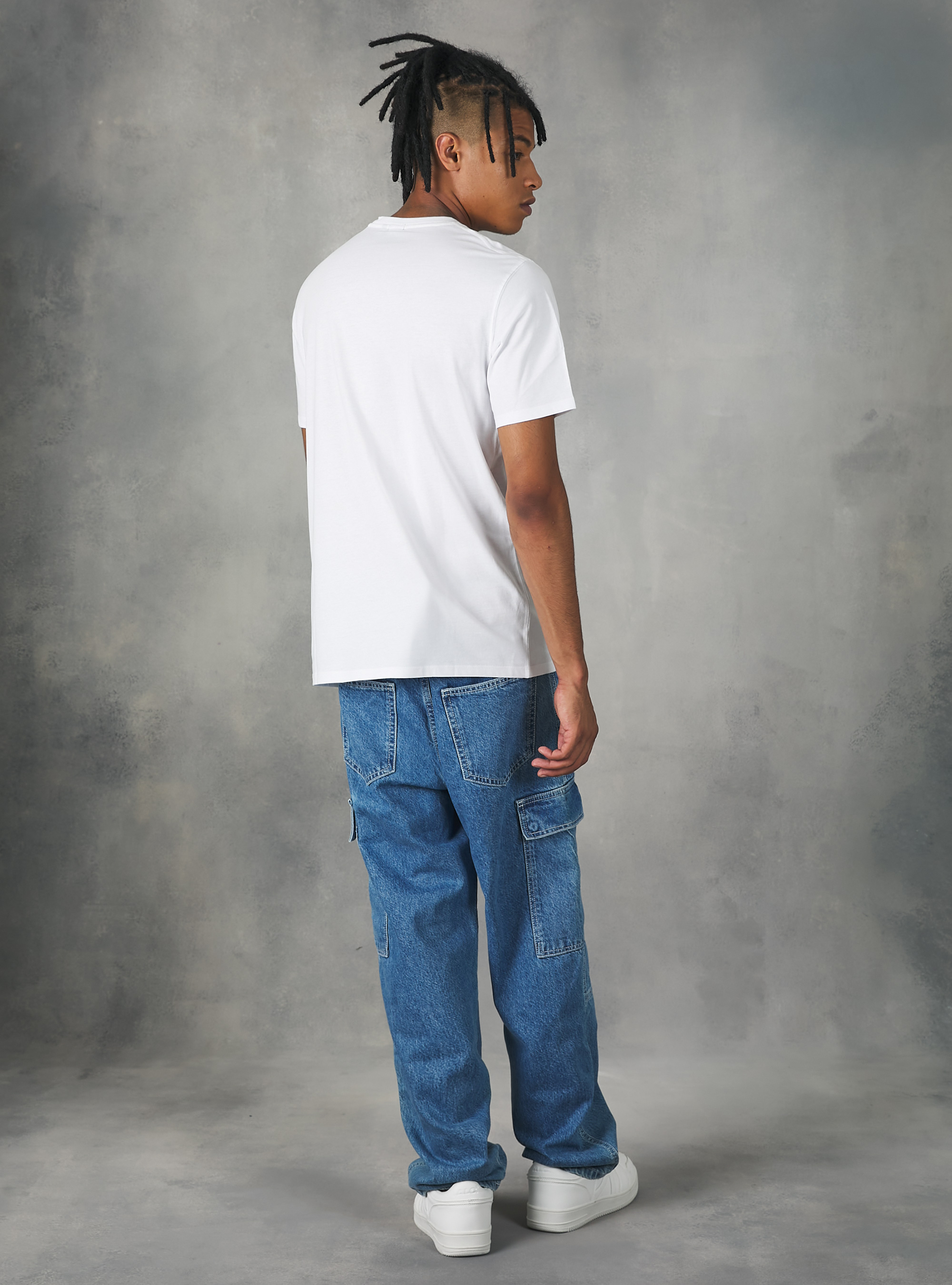 Stranger Things / Alcott T-shirt, WH3 WHITE