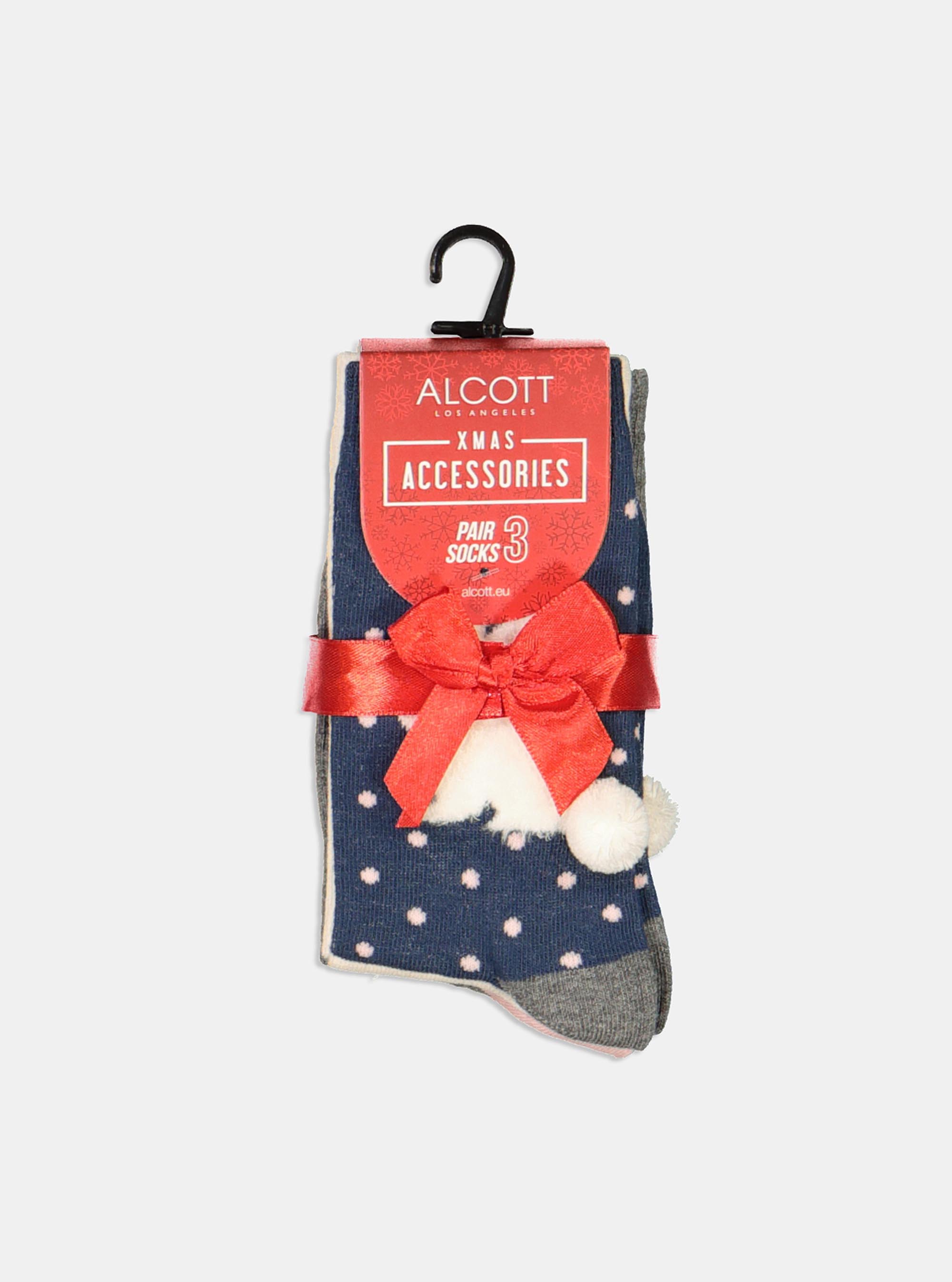 Calcetines conejito, C233BLUM./C184PEARL/C004OFF