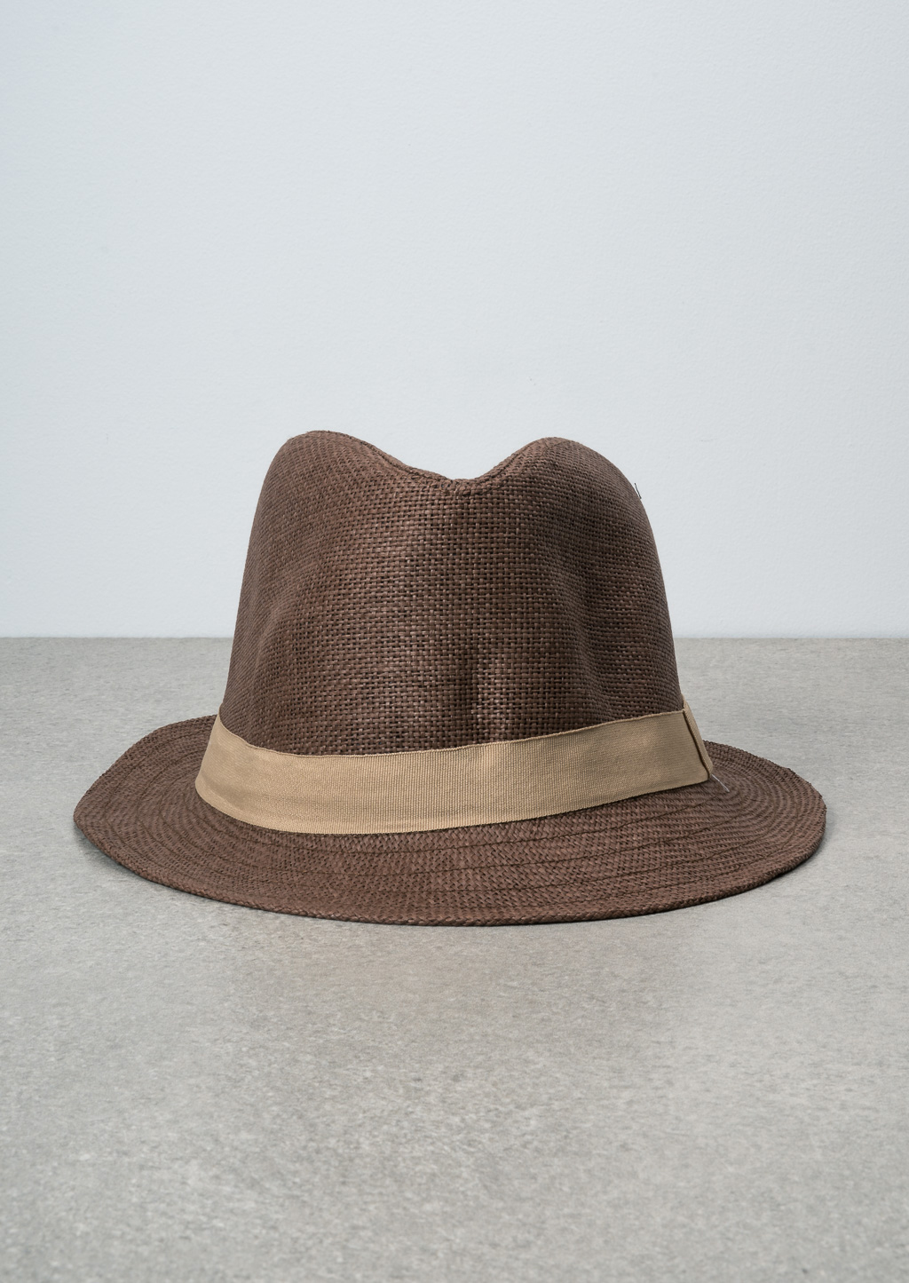 Panama hat, C508 BROWN