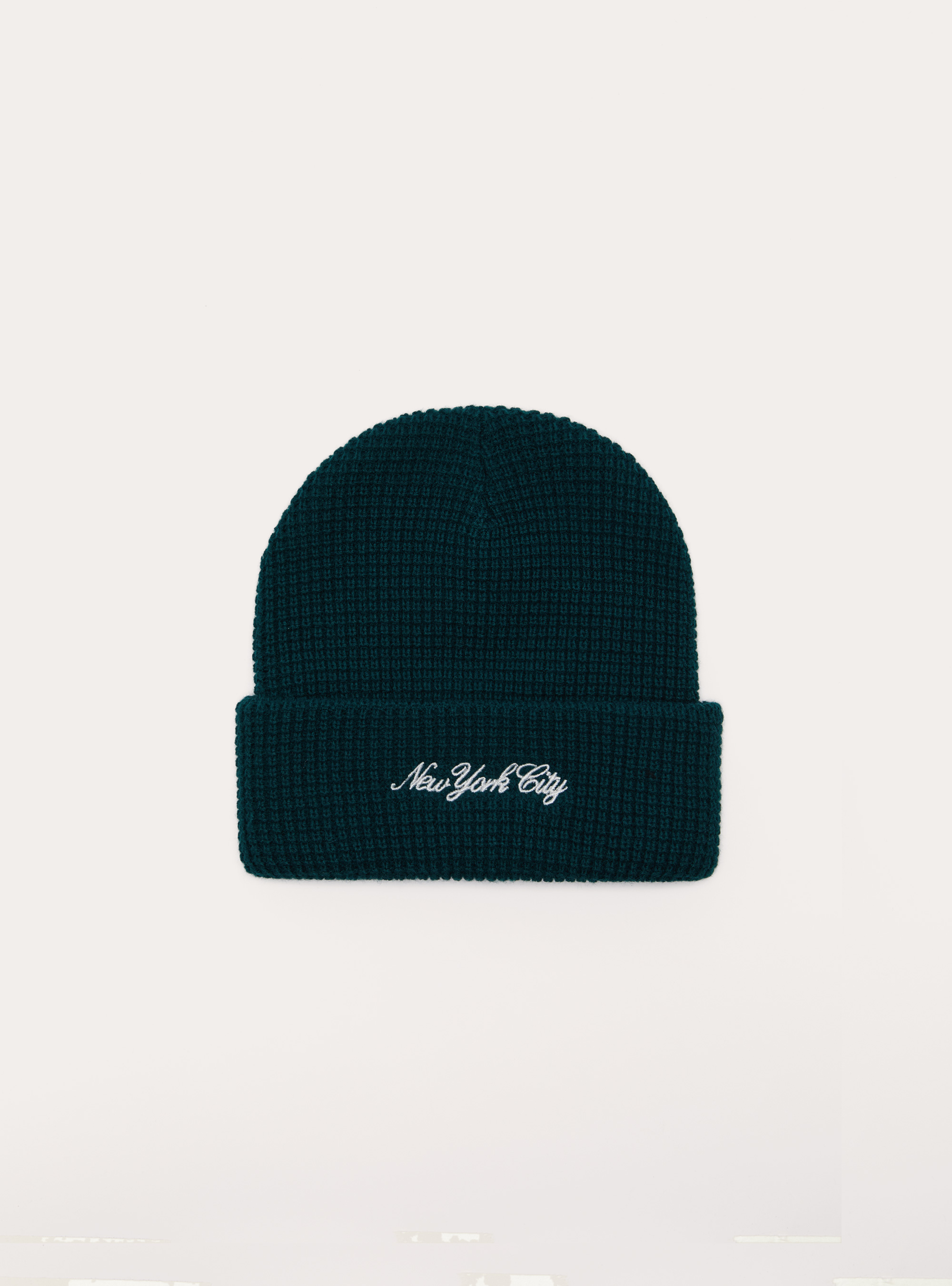 Casquette brodée New York City, GN1 GREEN DARK