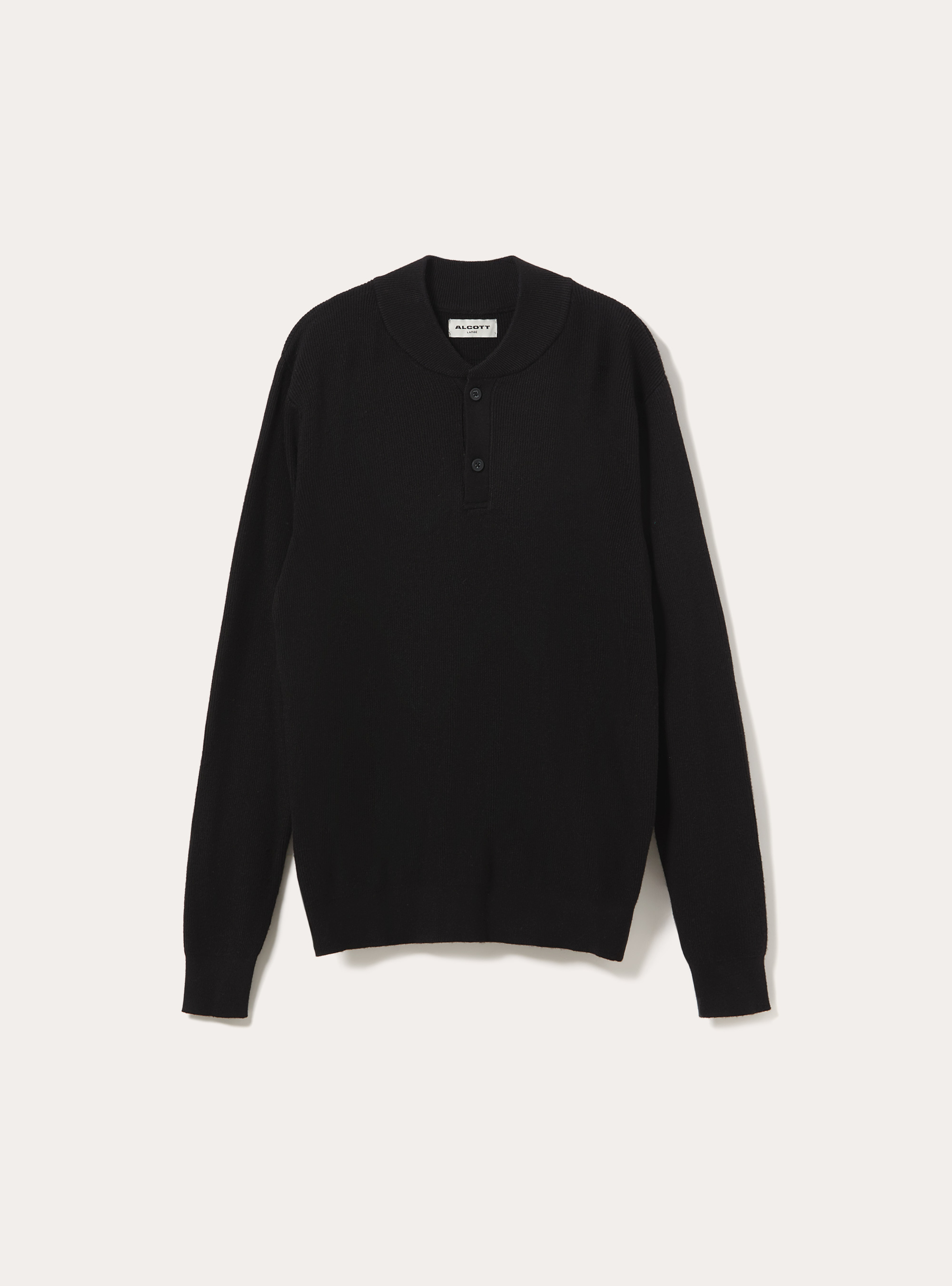 Polo  in misto viscosa, BK1 BLACK