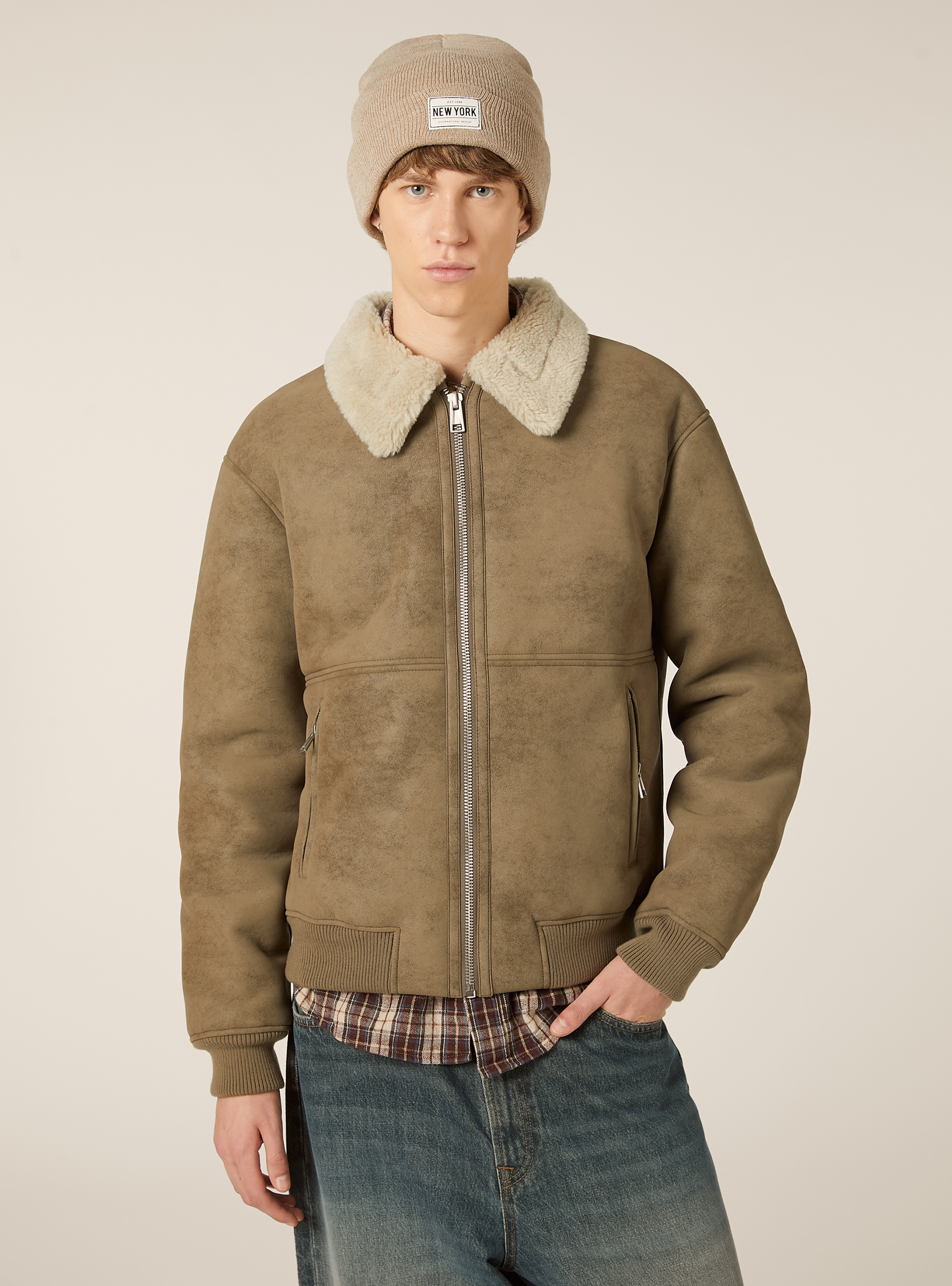 Montone effetto nabook, GY2 GREY MEDIUM