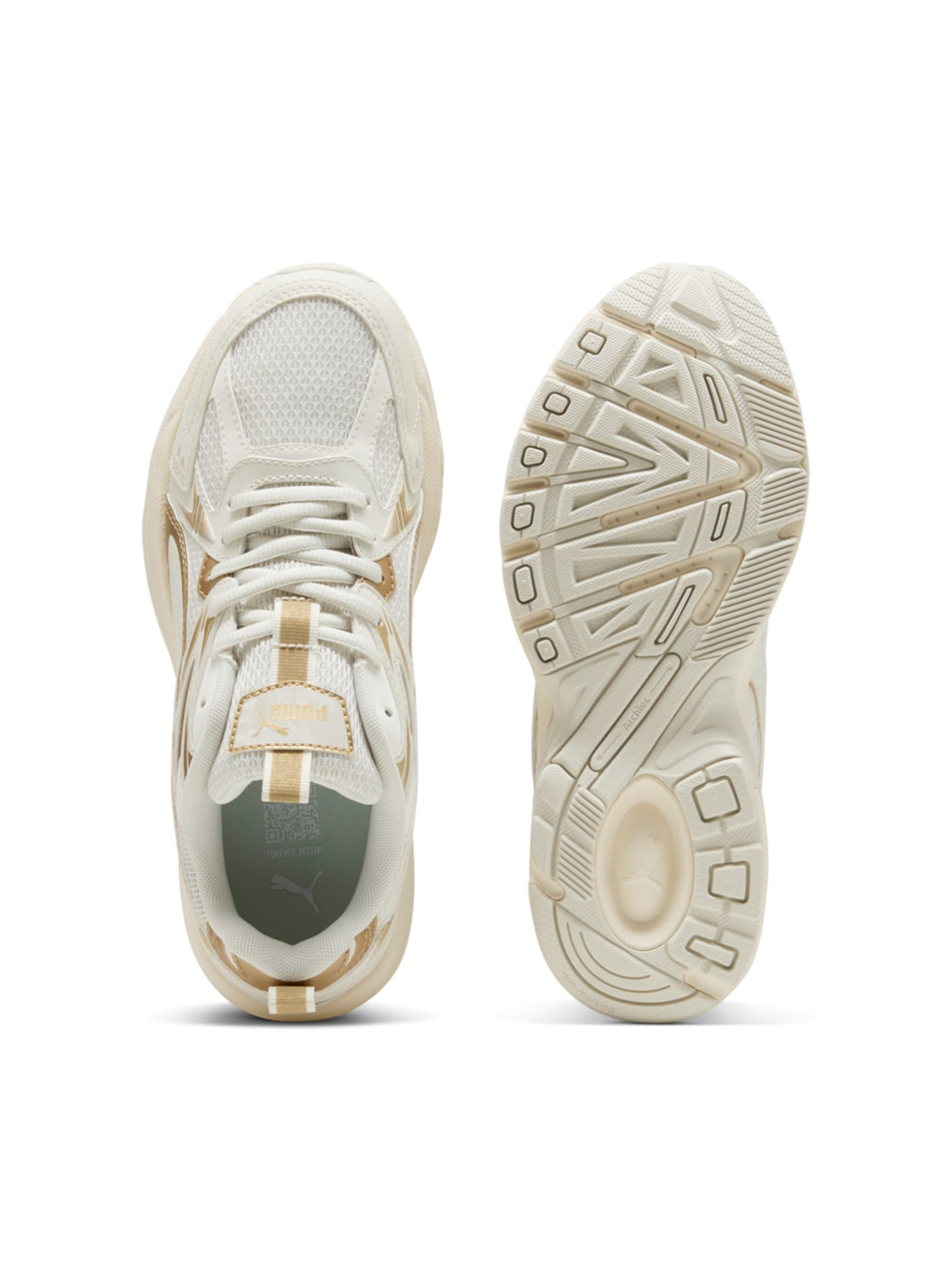 Puma Milenio Tech Trainers, GY3 GREY LIGHT