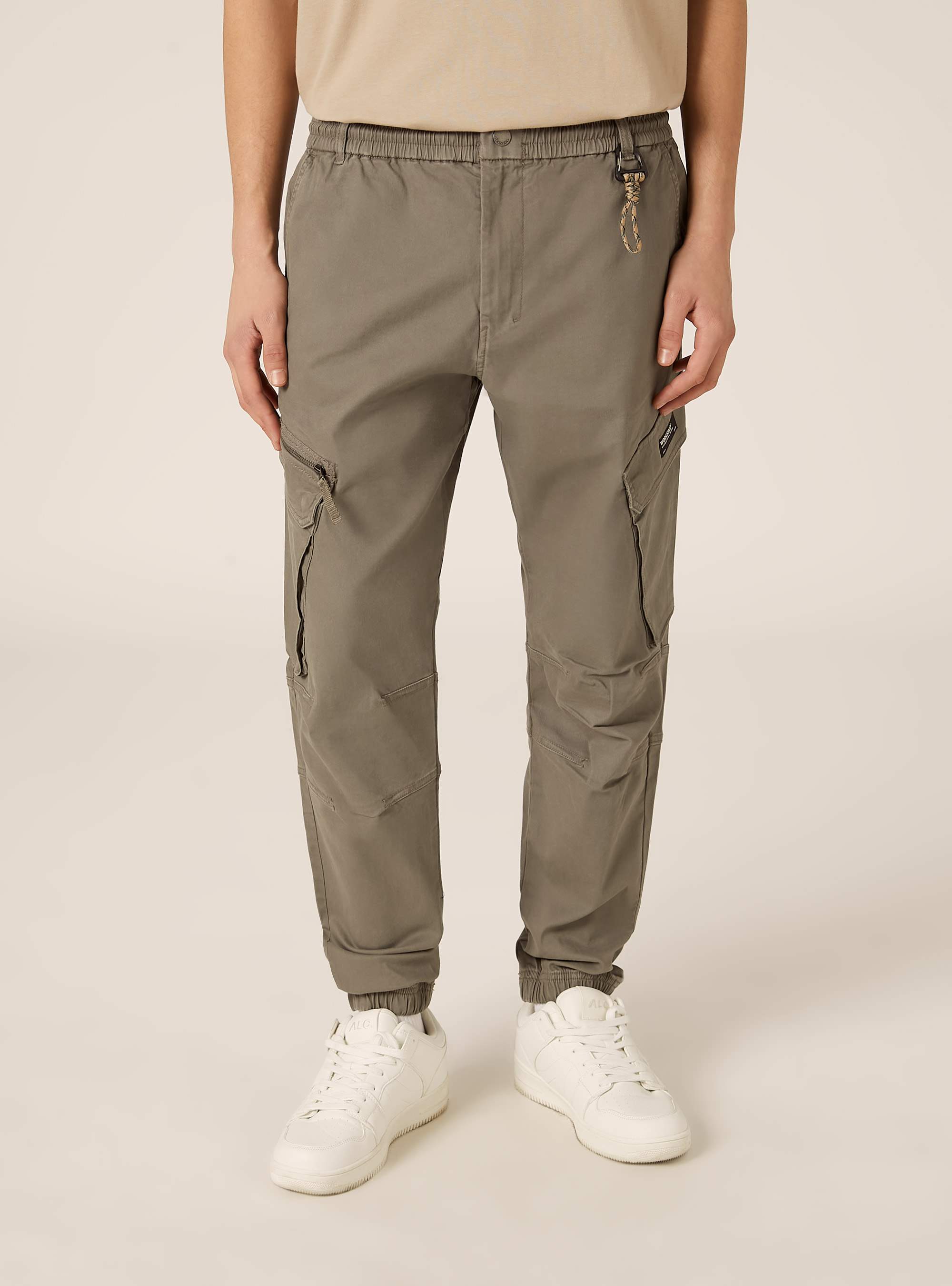 Cargohose aus Twill, KY2 KAKY MEDIUM