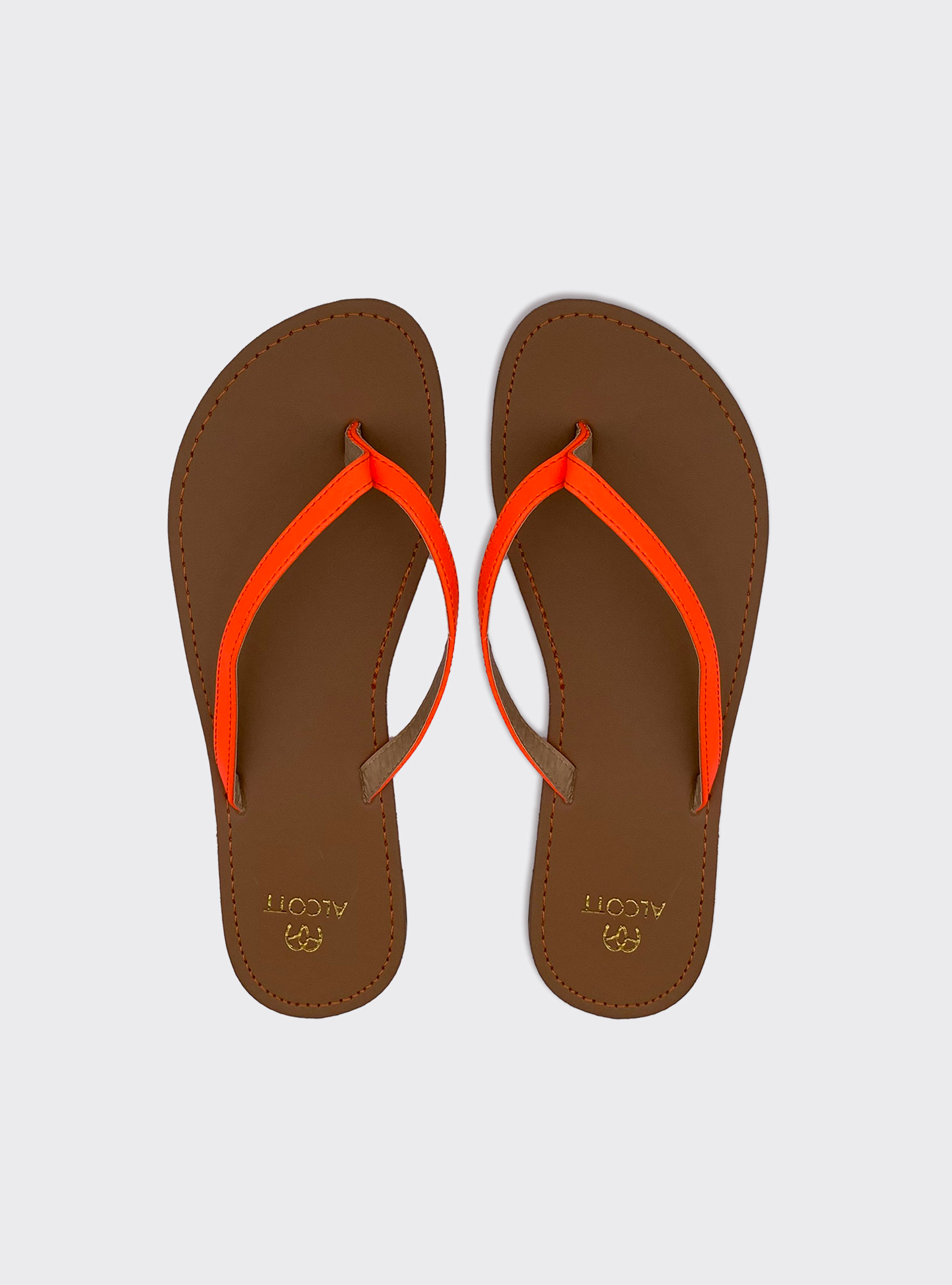Sandali bassi, C379 ORANGE