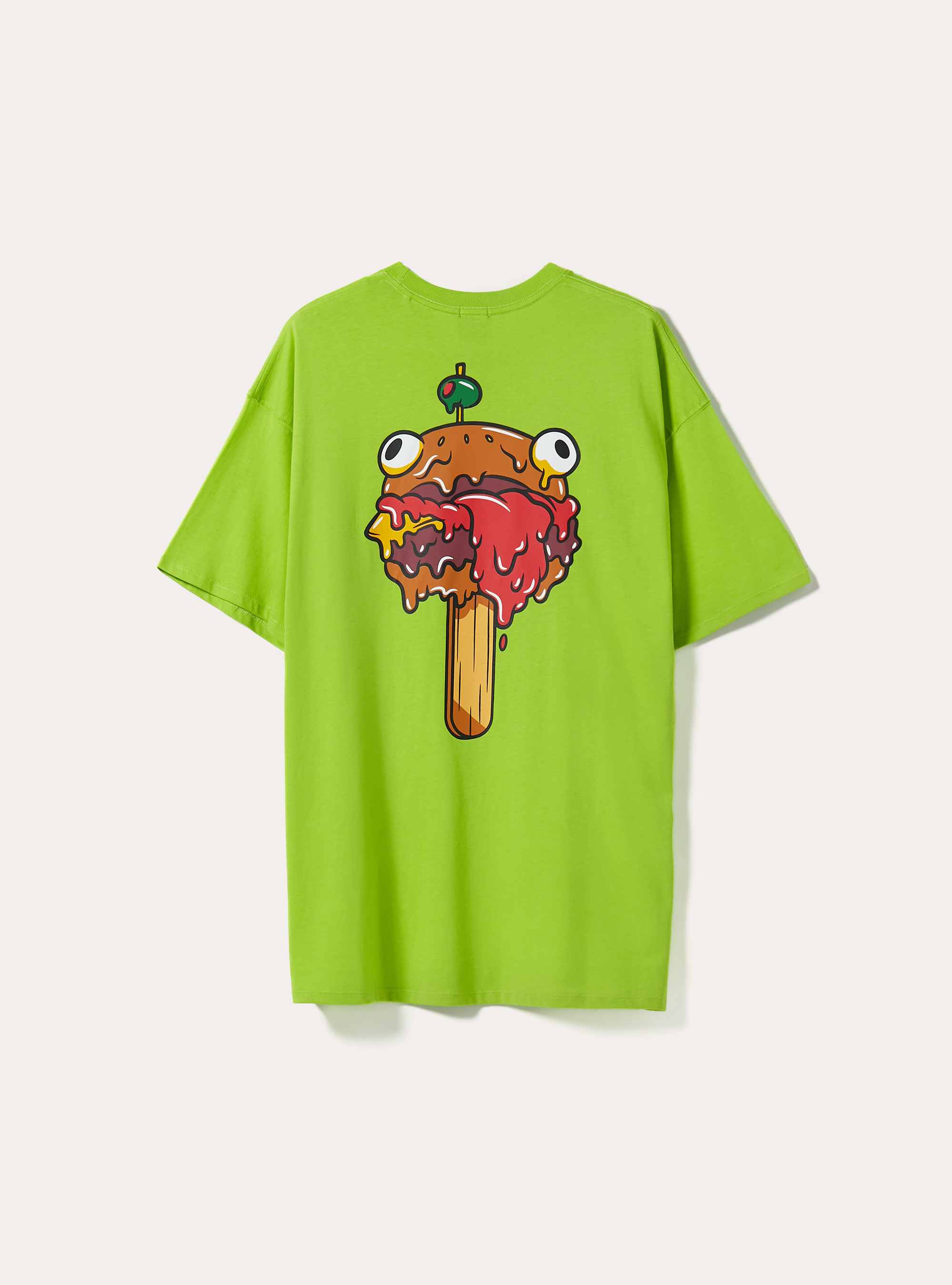 Maglietta Fortnite / Alcott, GC2 ACID GREEN MEDIUM