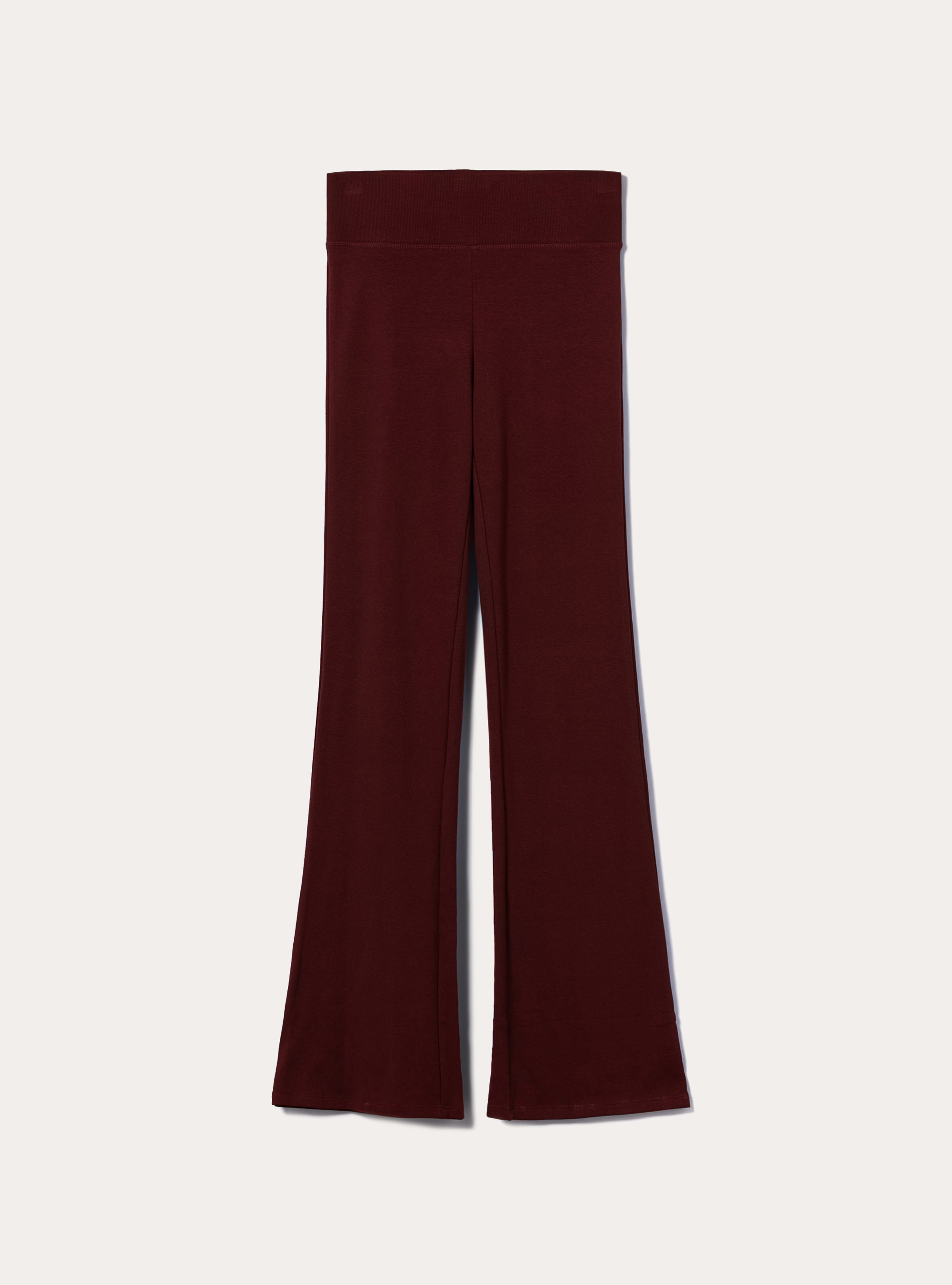 Flare leggings, BO1 BORDEAUX DARK