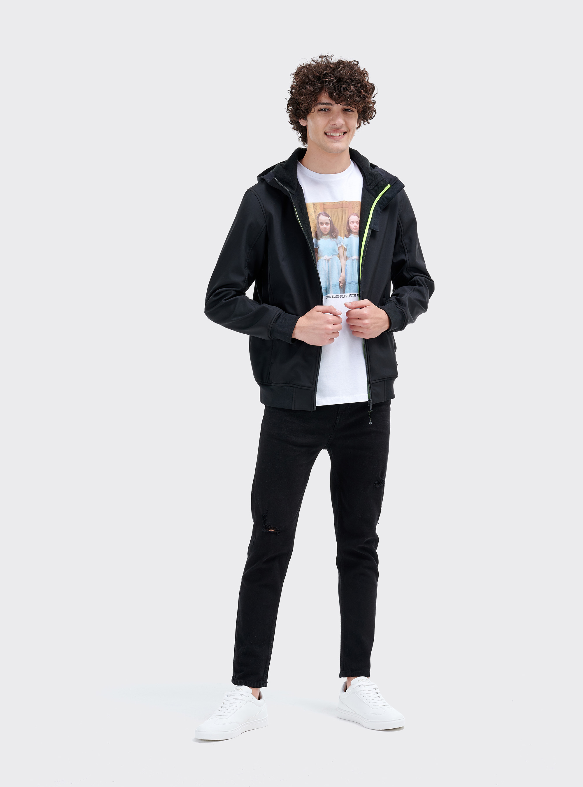 T-shirt  The Shining by Alcott, C099 WHITE