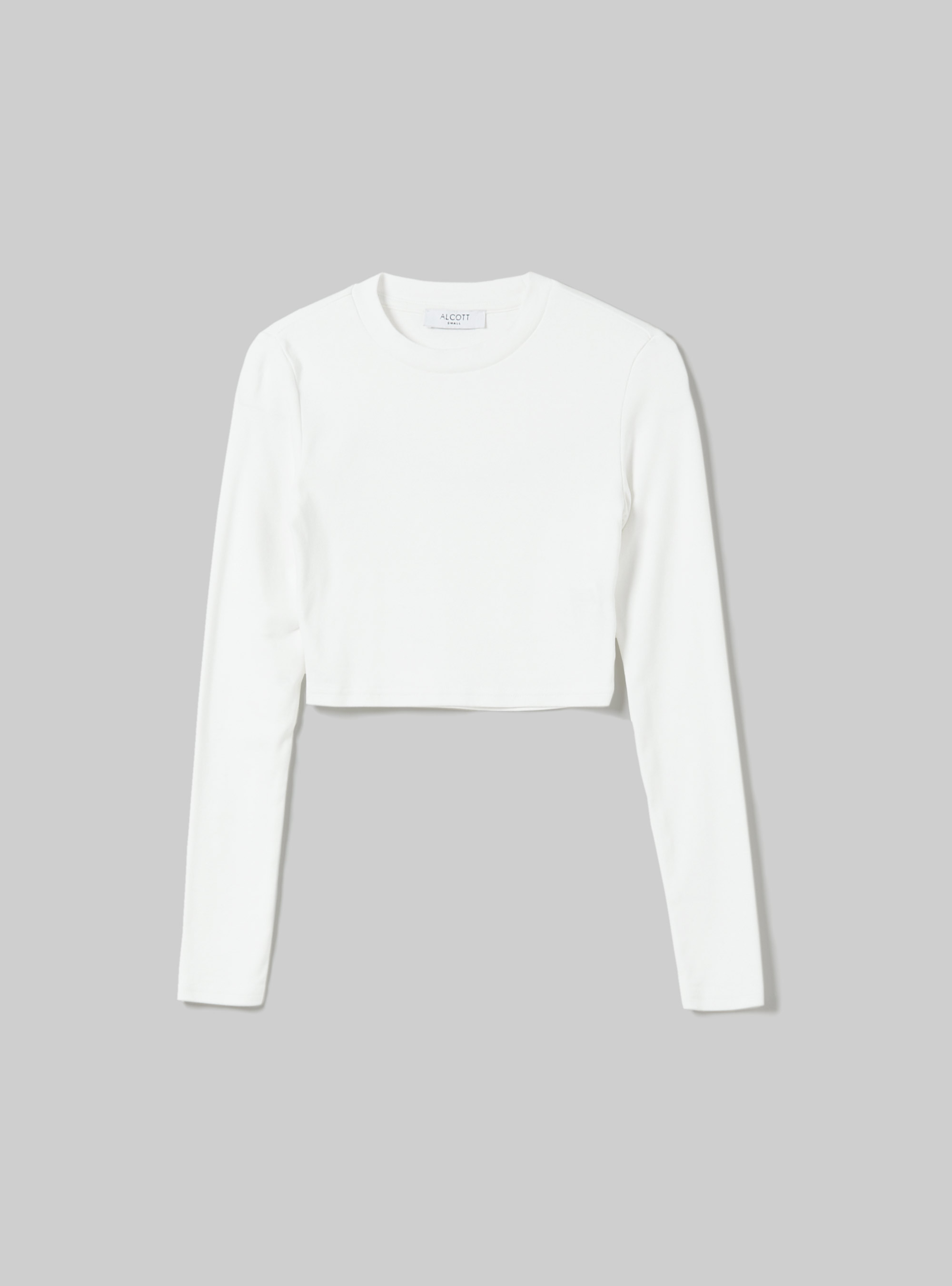 Chemise courte à manches longues, WH2 WHITE