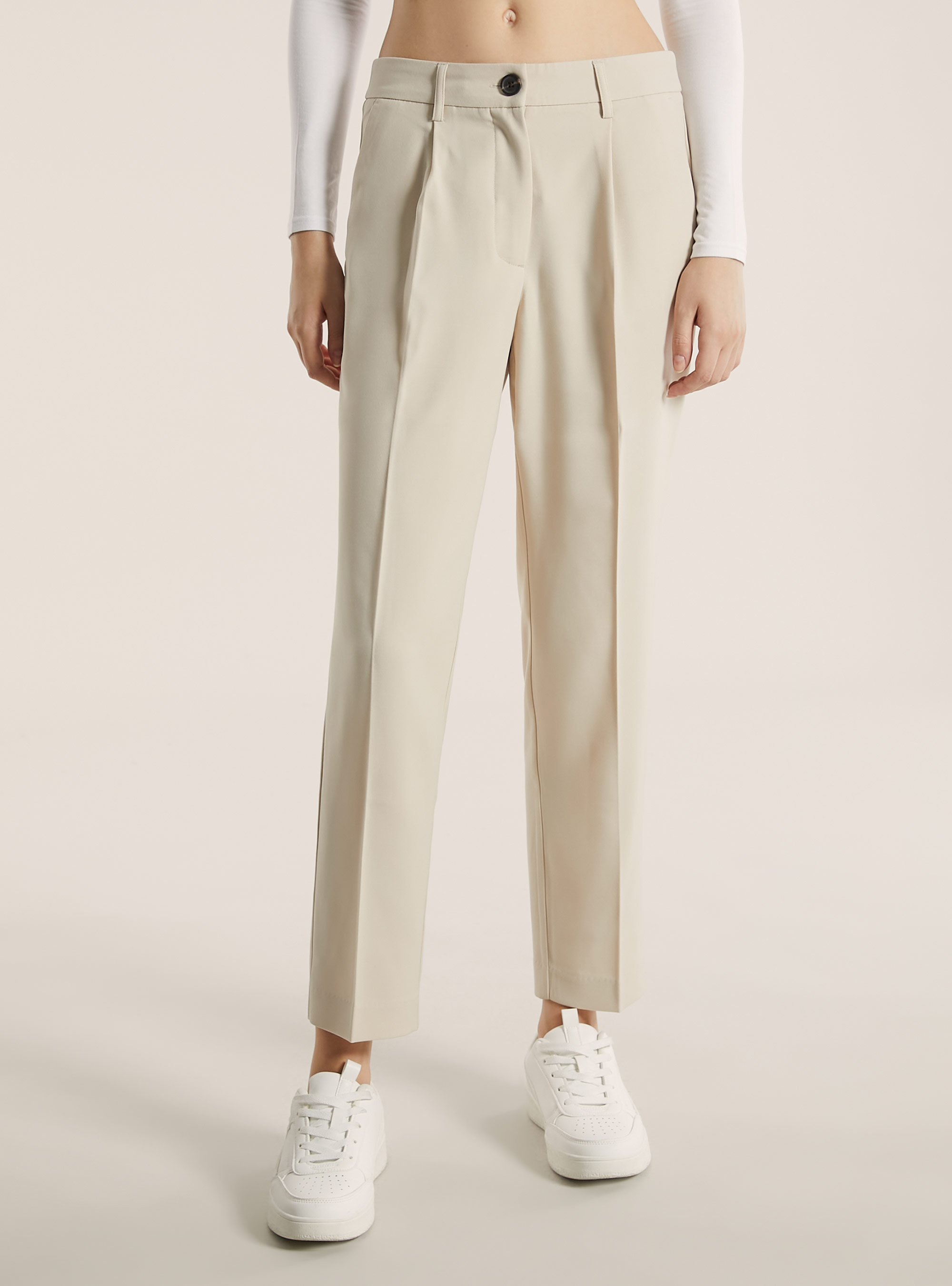 Pantalon de tailleur, SA3 SAND LIGHT