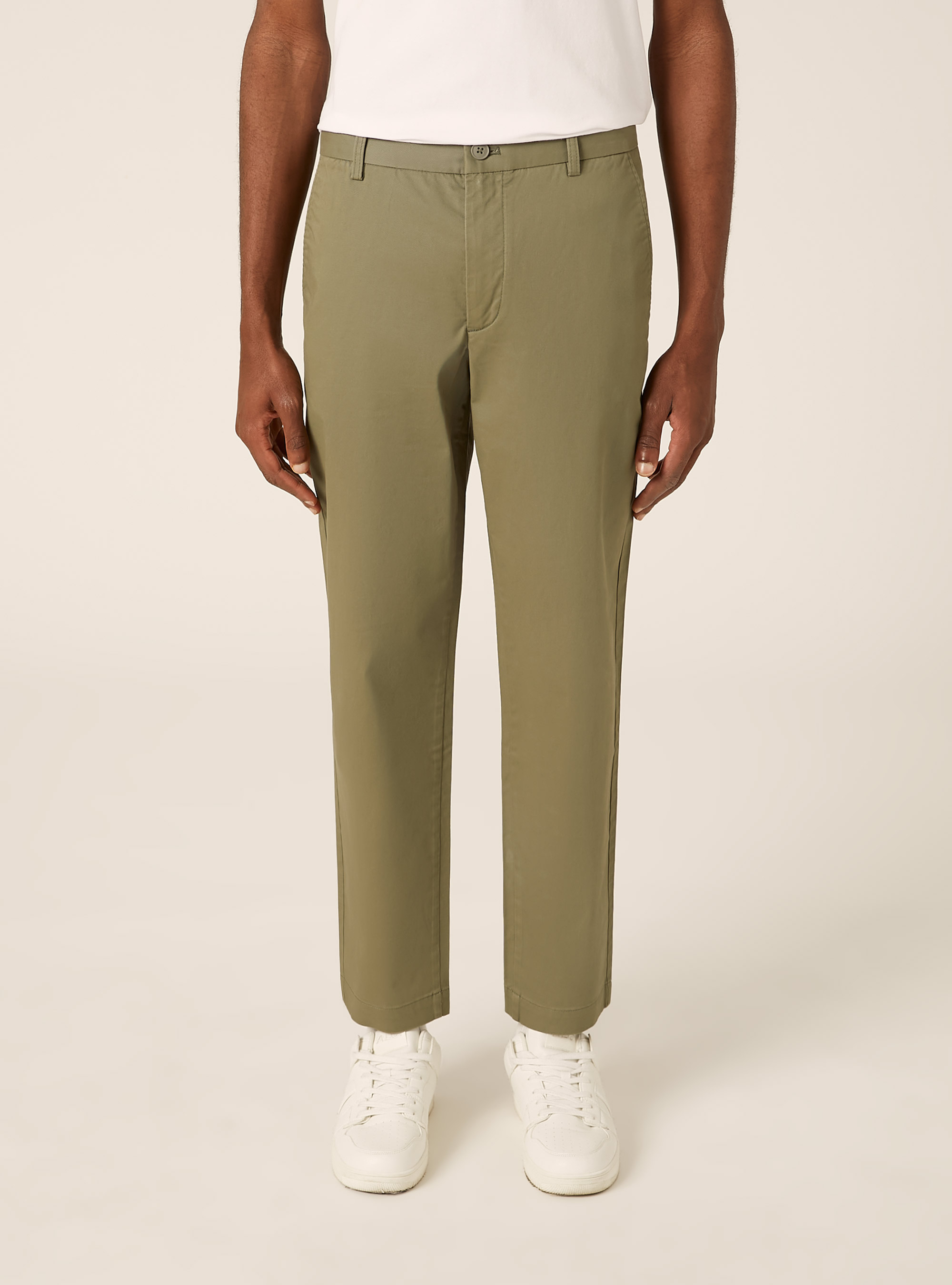 Pantal&oacute;n chino slim fit, KY2 KAKY MEDIUM