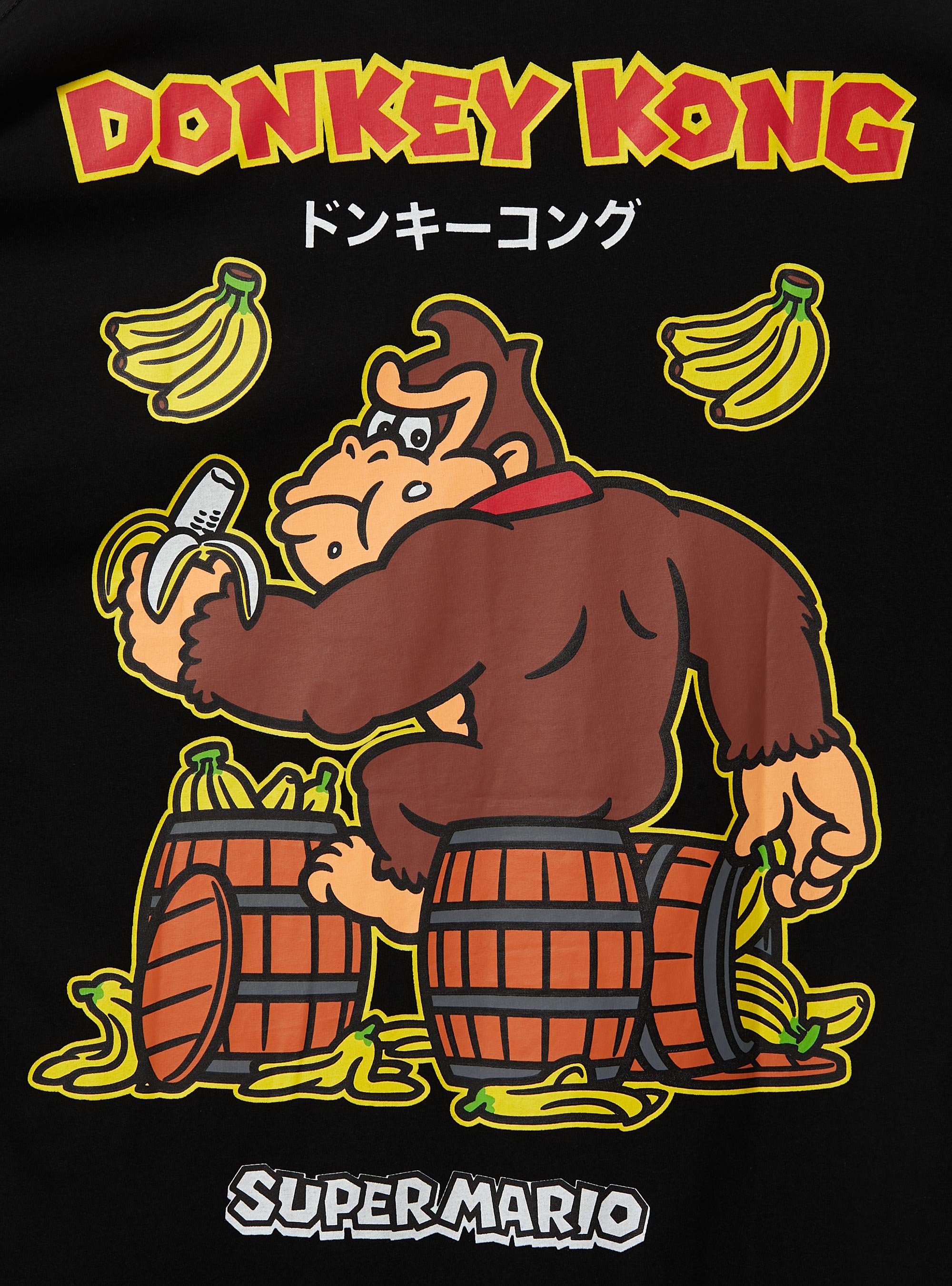 Camiseta Super Mario x Alcott, BK1 BLACK