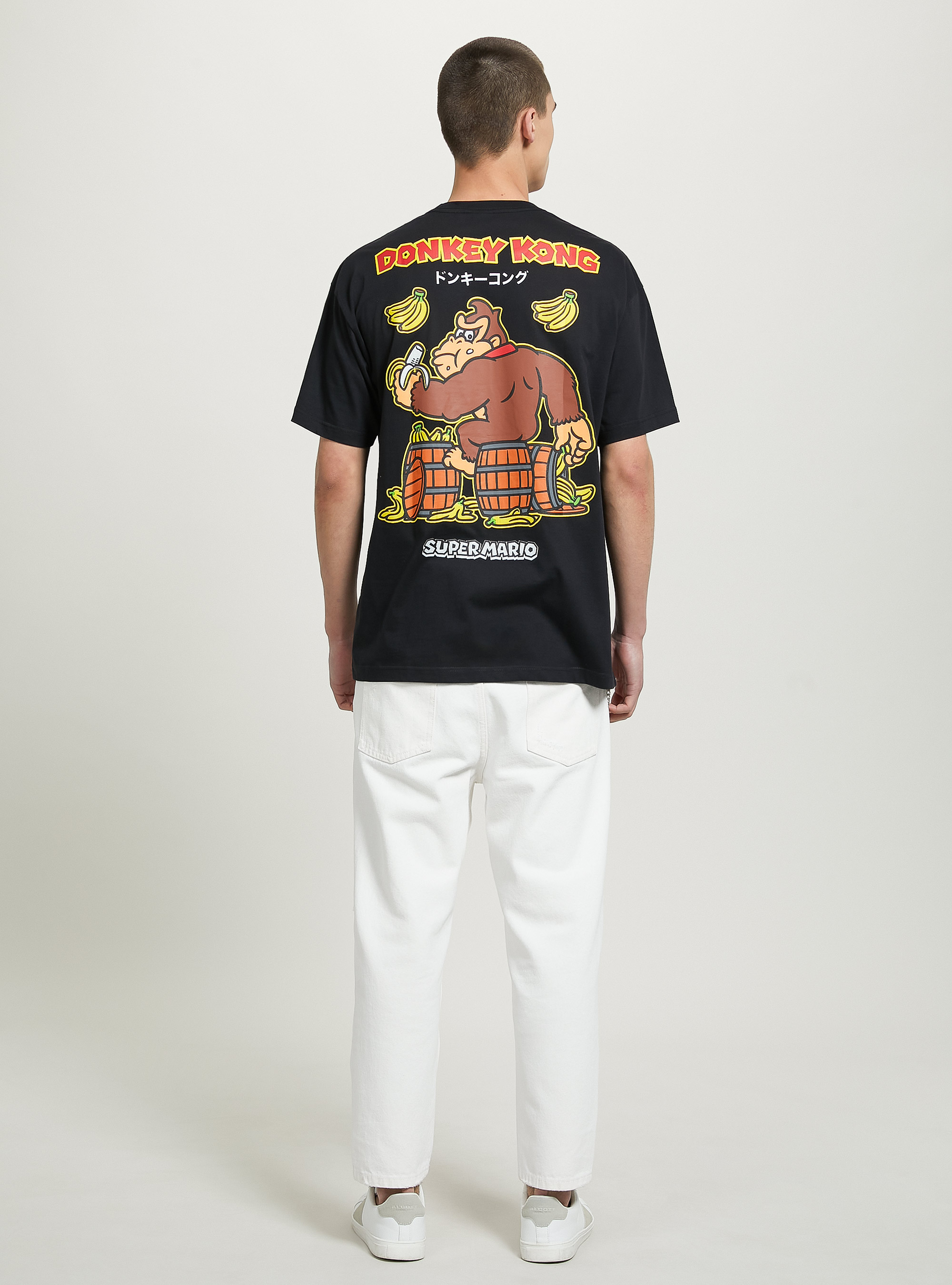 Camiseta Super Mario x Alcott, BK1 BLACK