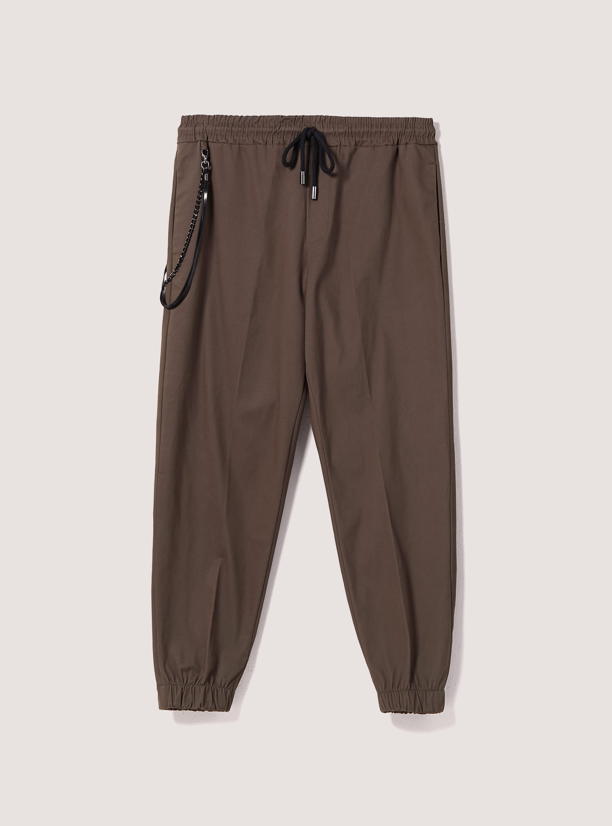 Pantaloni jogger con catena, KY1 KAKY DARK