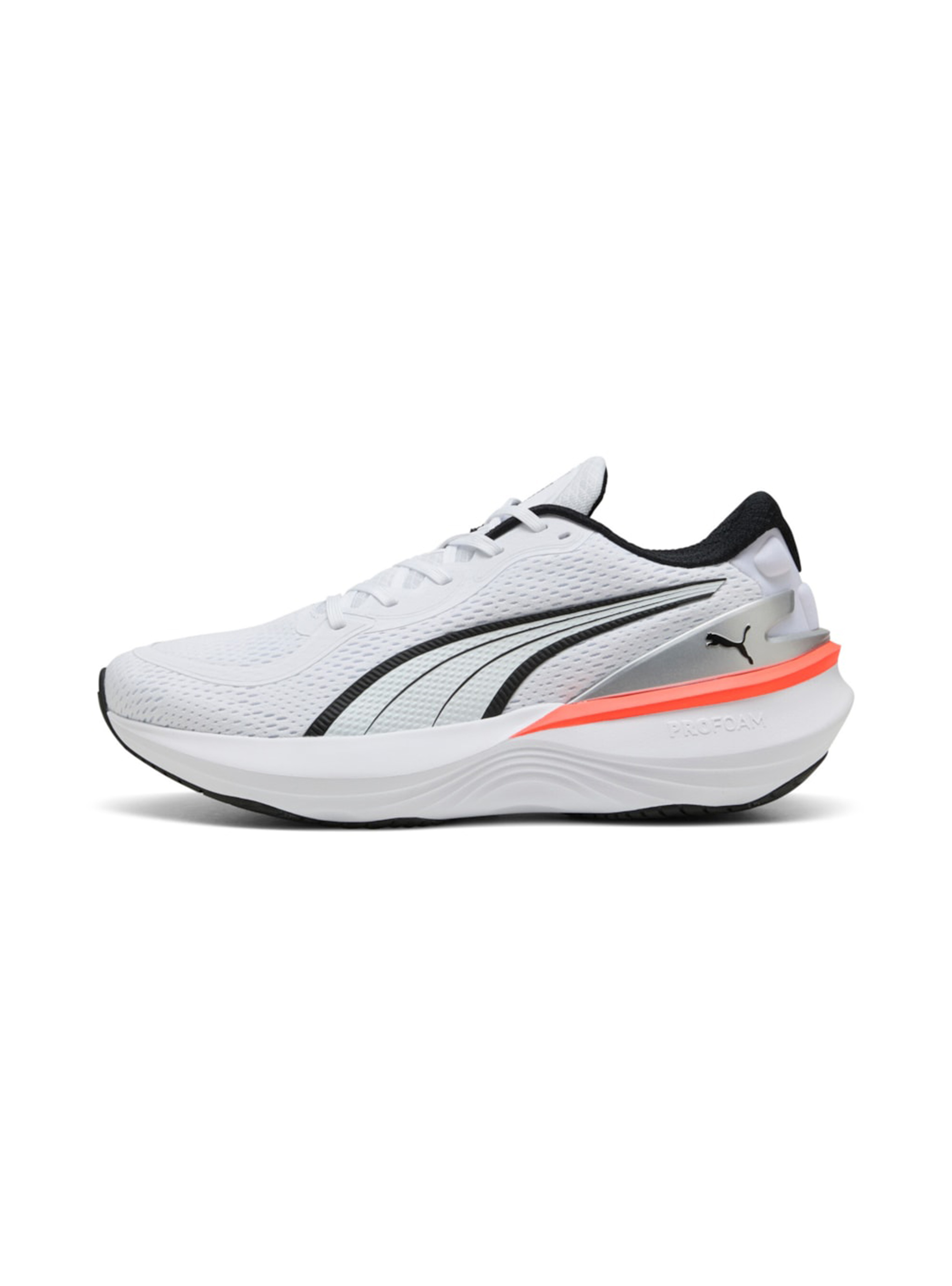 Puma Scend Pro 2 shoes, WHITE/RED B048