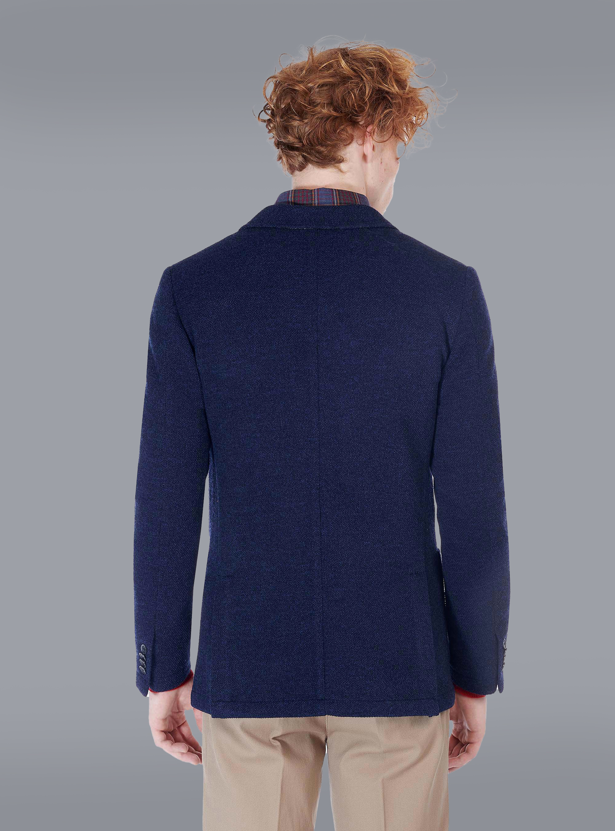 Classic Jacket, BLUE