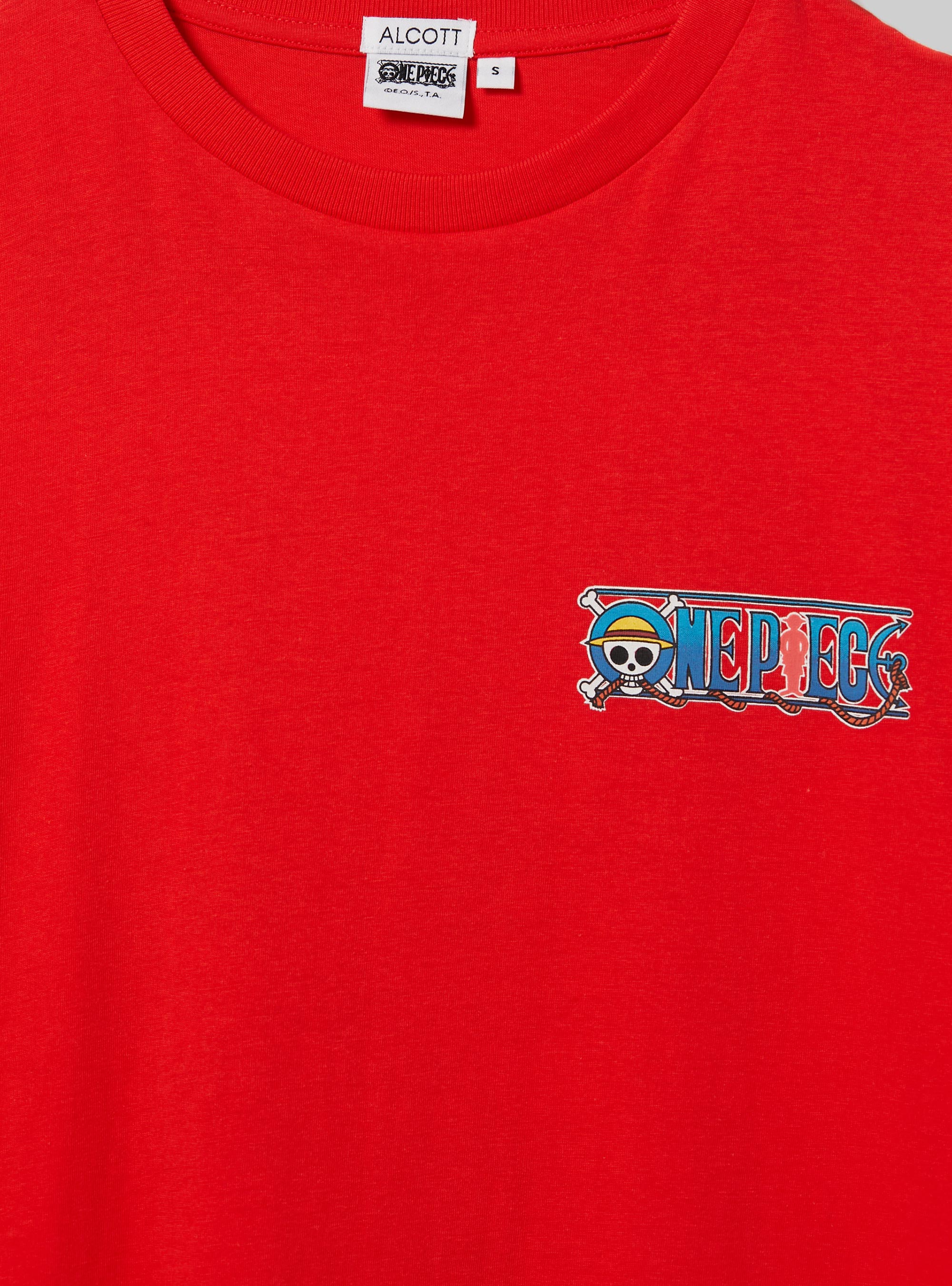 One Piece / Alcott T-shirt, CL2 CORAL MEDIUM