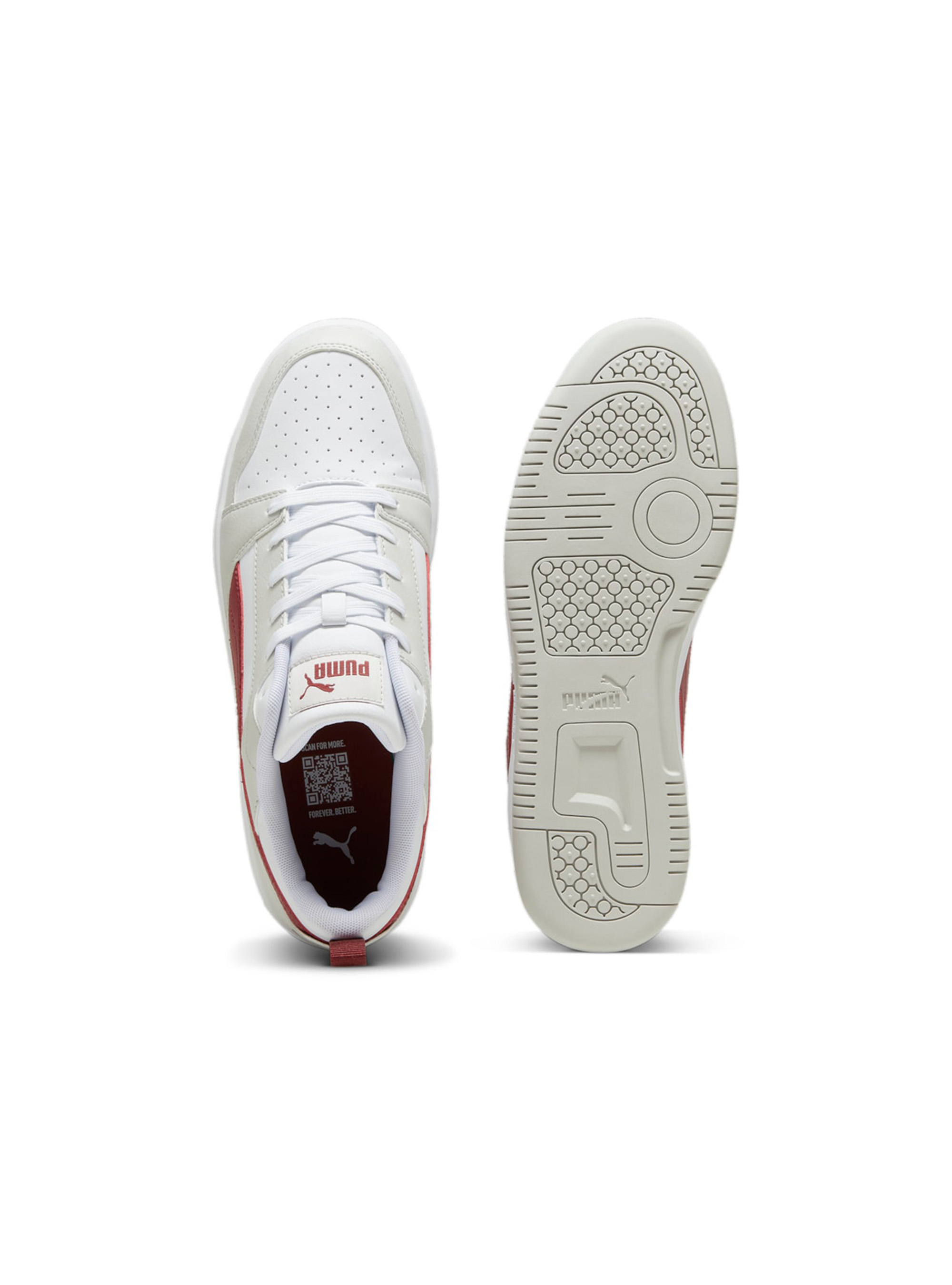 Rebound v6 low, RD2 RED MEDIUM