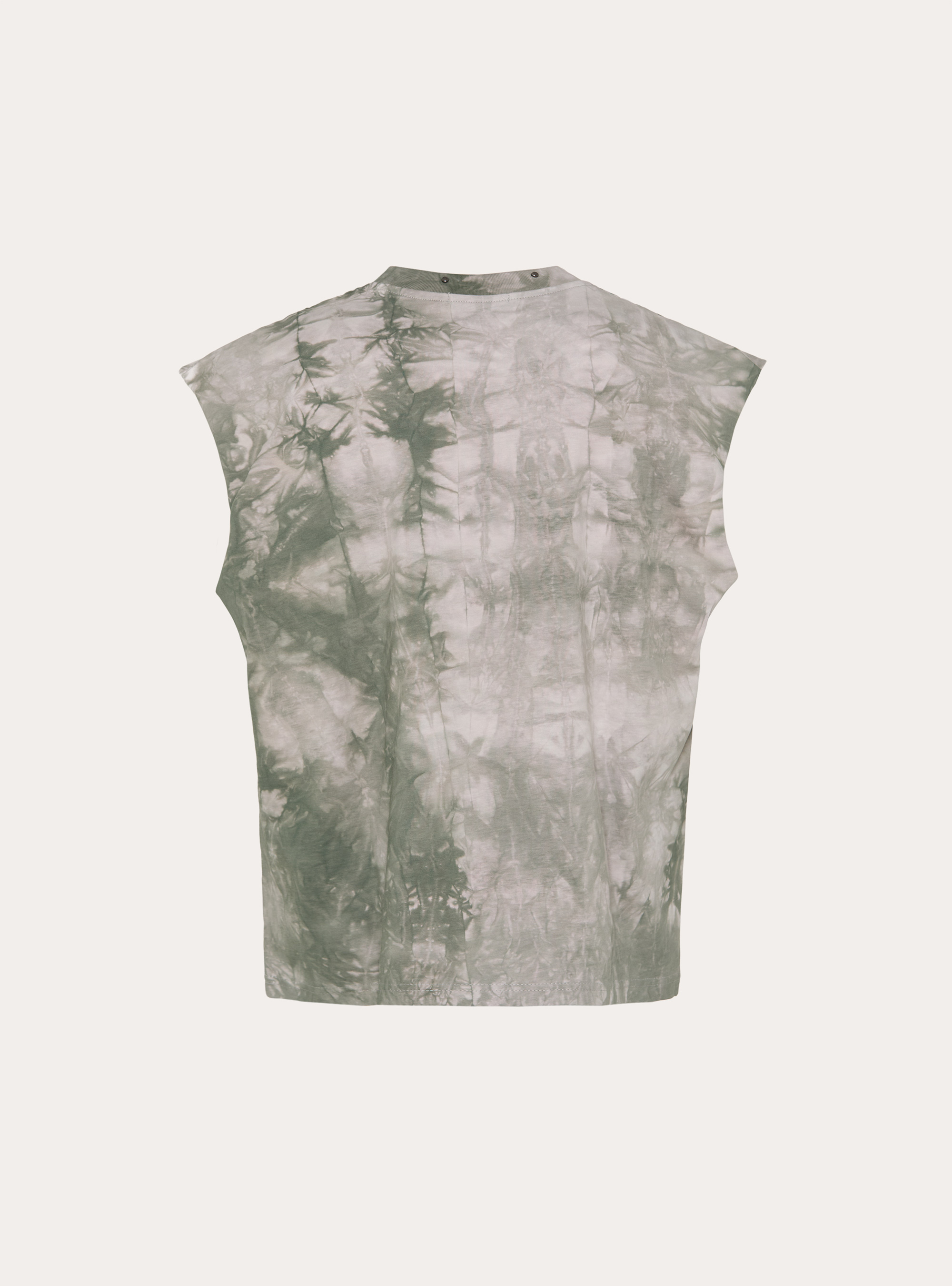 Canotta con stampa bocca 67 aop, GRIGIO SCURO