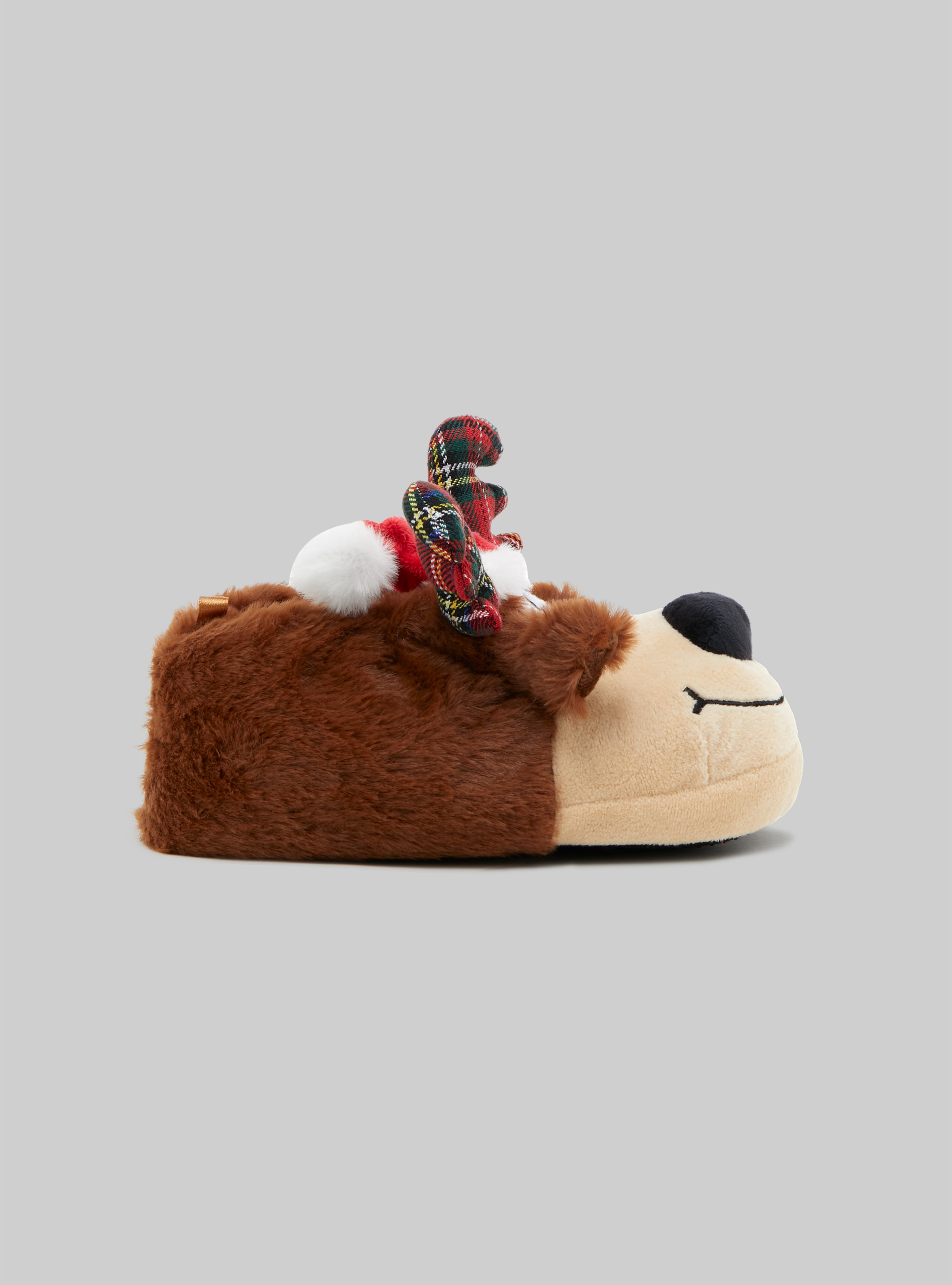 Mini Me reindeer slippers Christmas collection, REIN REINDEER