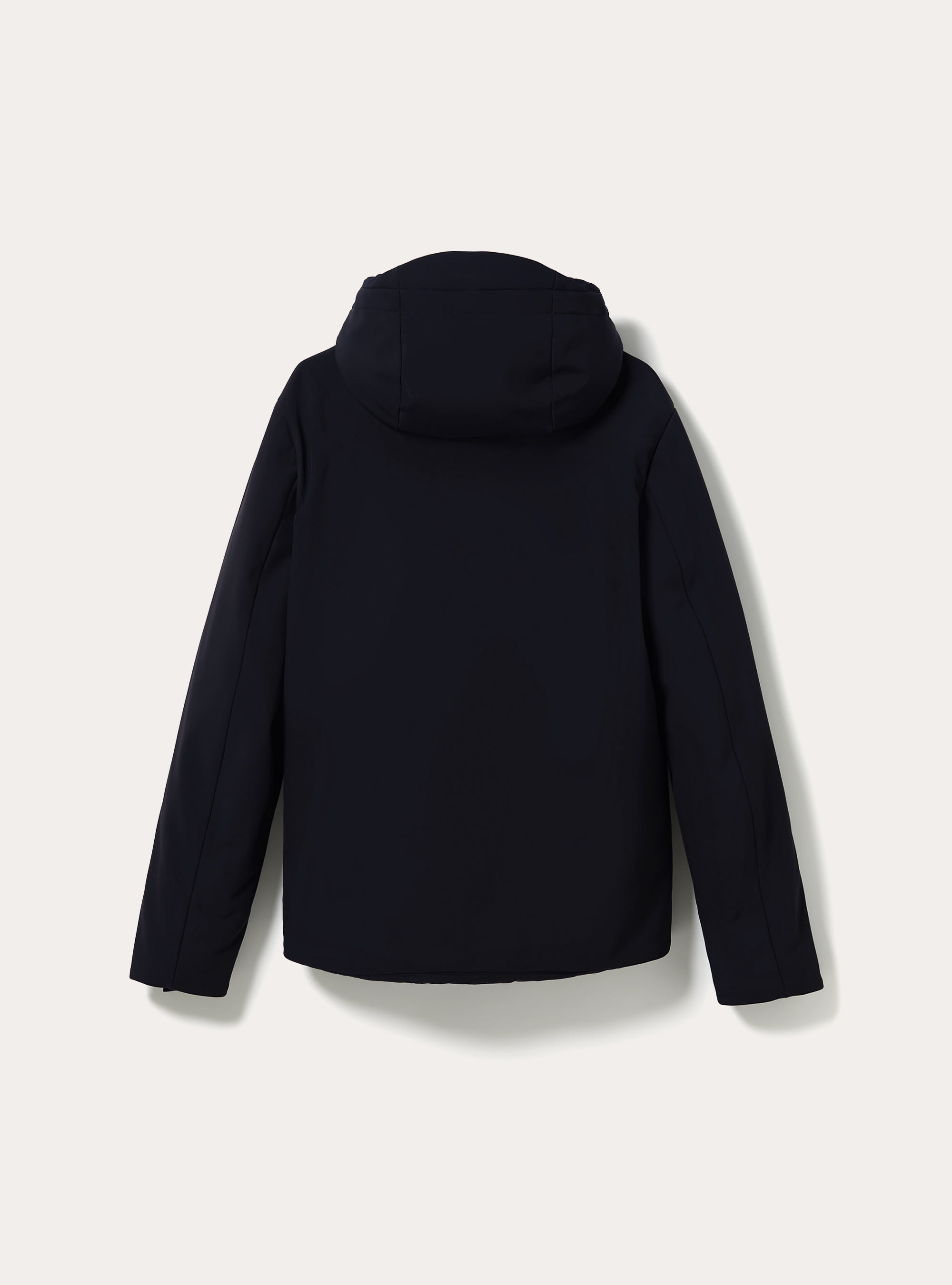 Giubbino imbottito con cappuccio, NA1 NAVY DARK