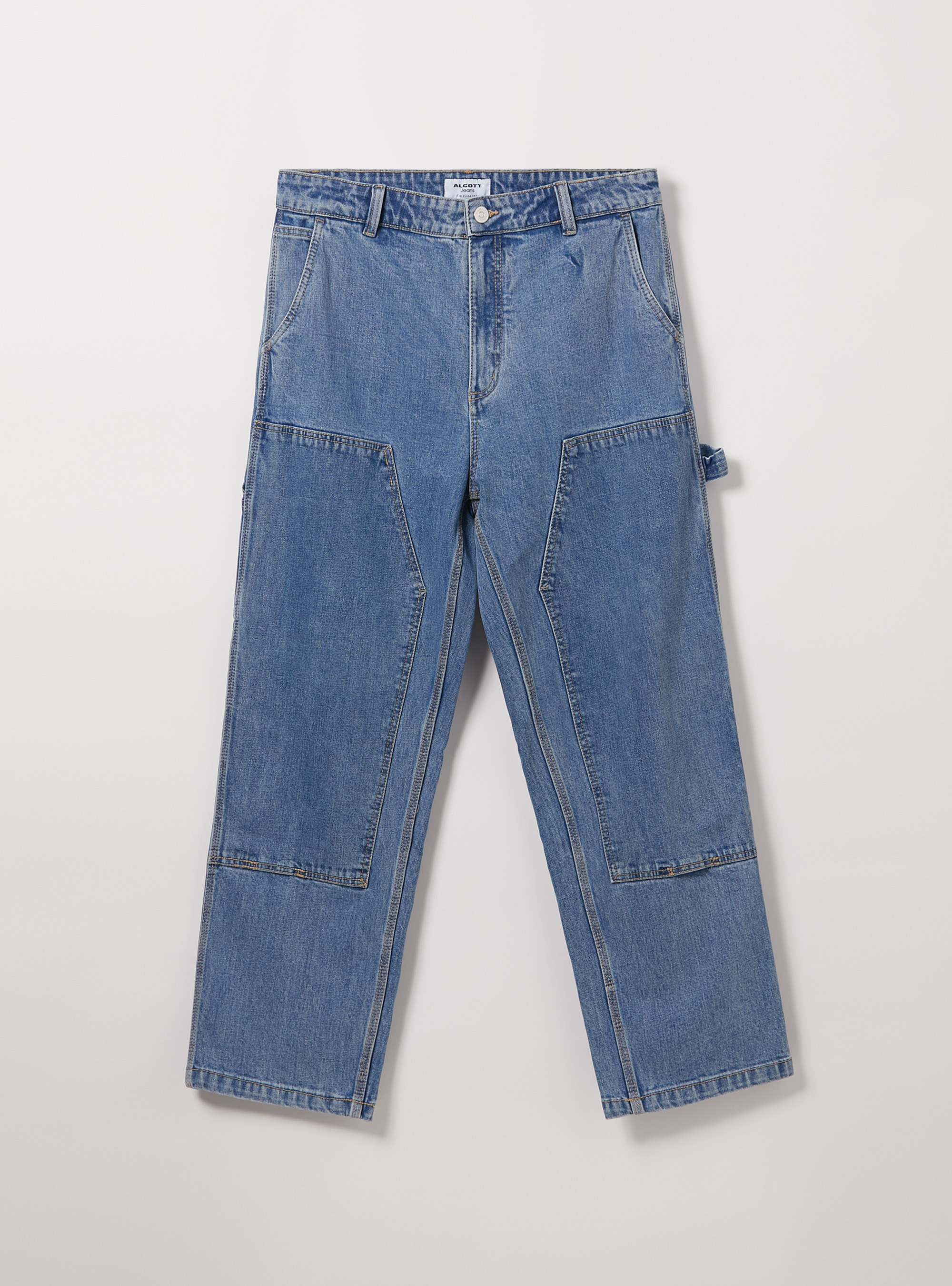 Carpenter comfort fit jeans, D005 LIGHT BLUE