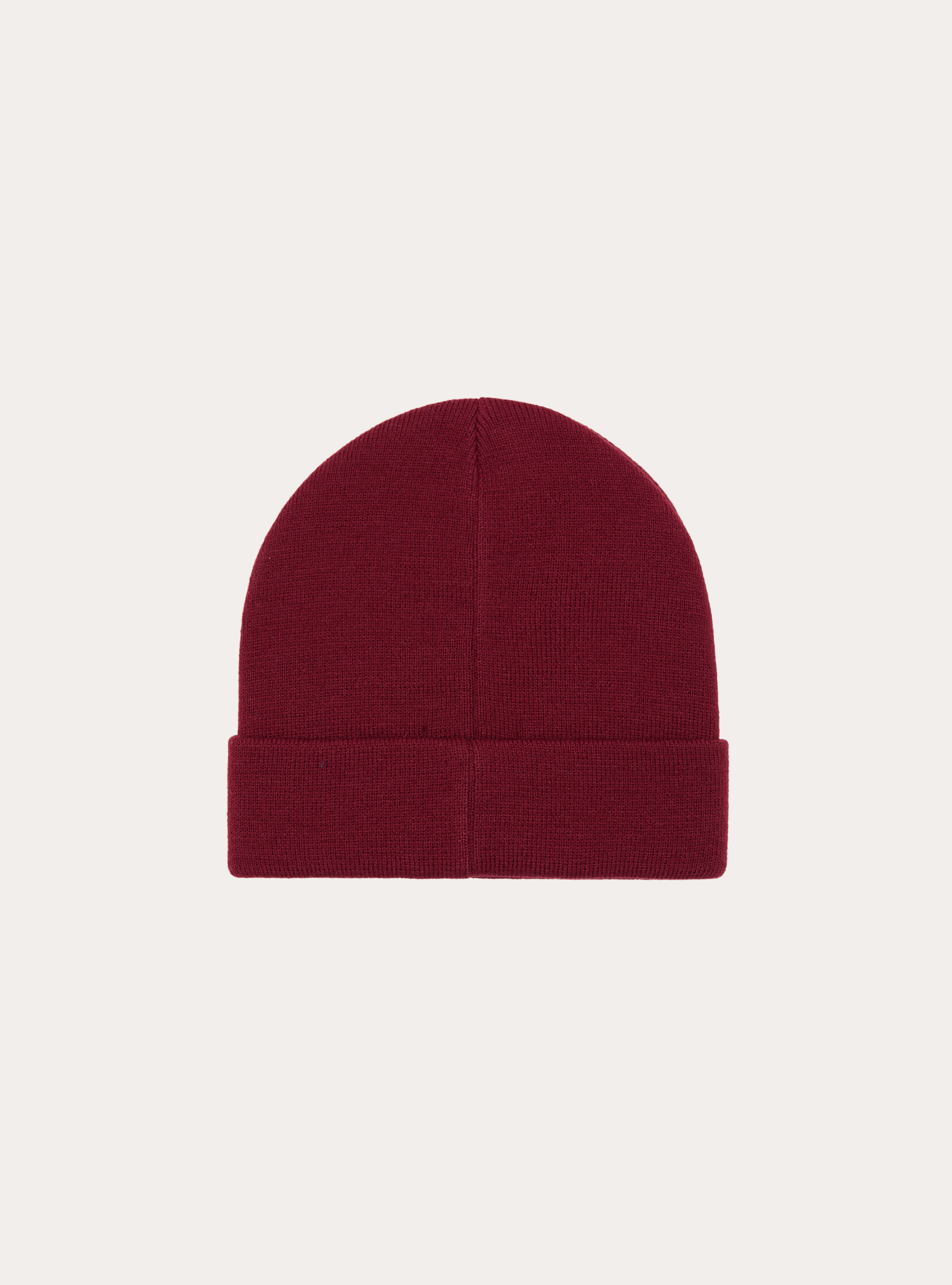 Cappello con patch, BO1 BORDEAUX DARK