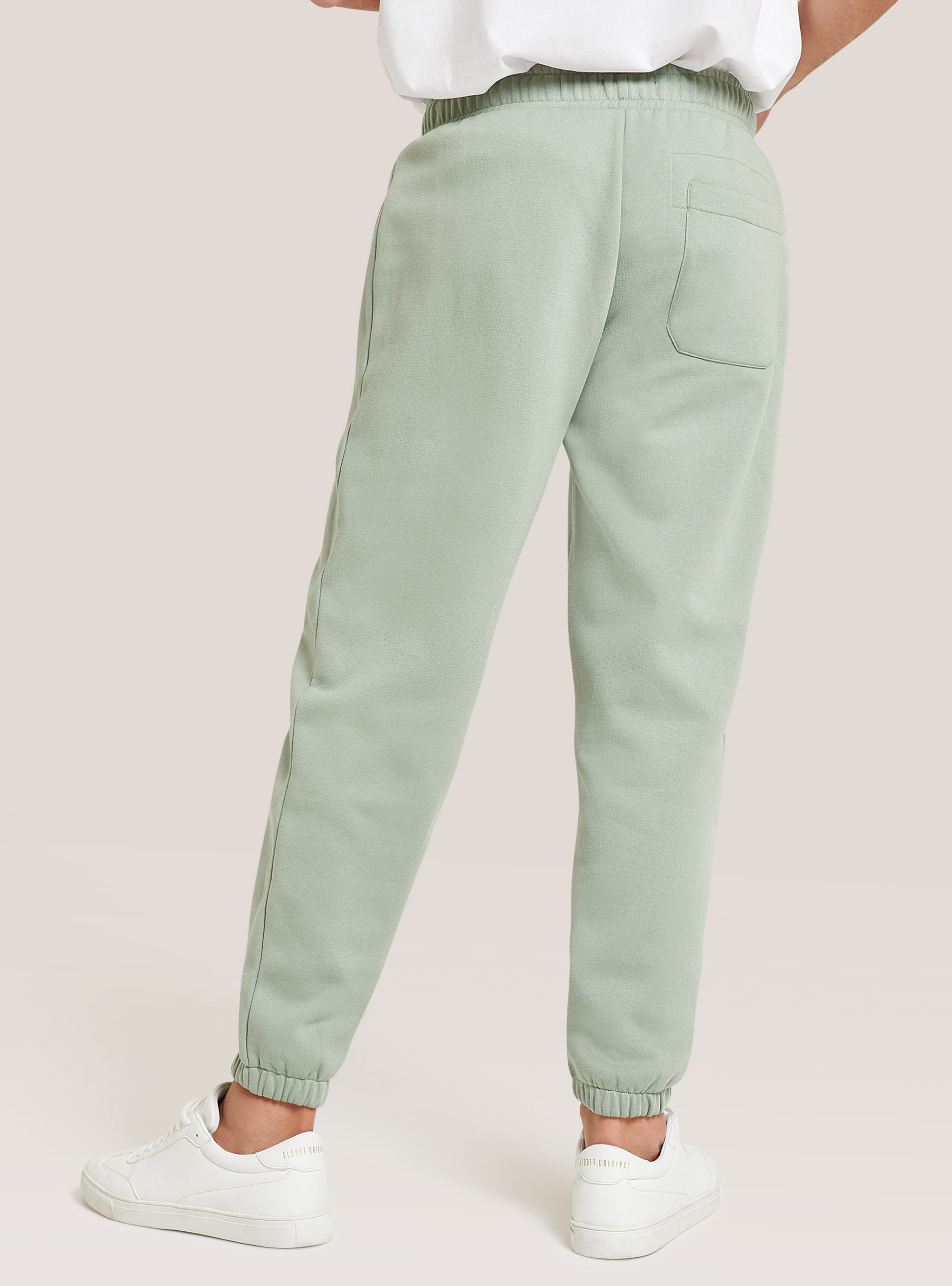 Pantaloni jogger in cotone, C0604 KAKY
