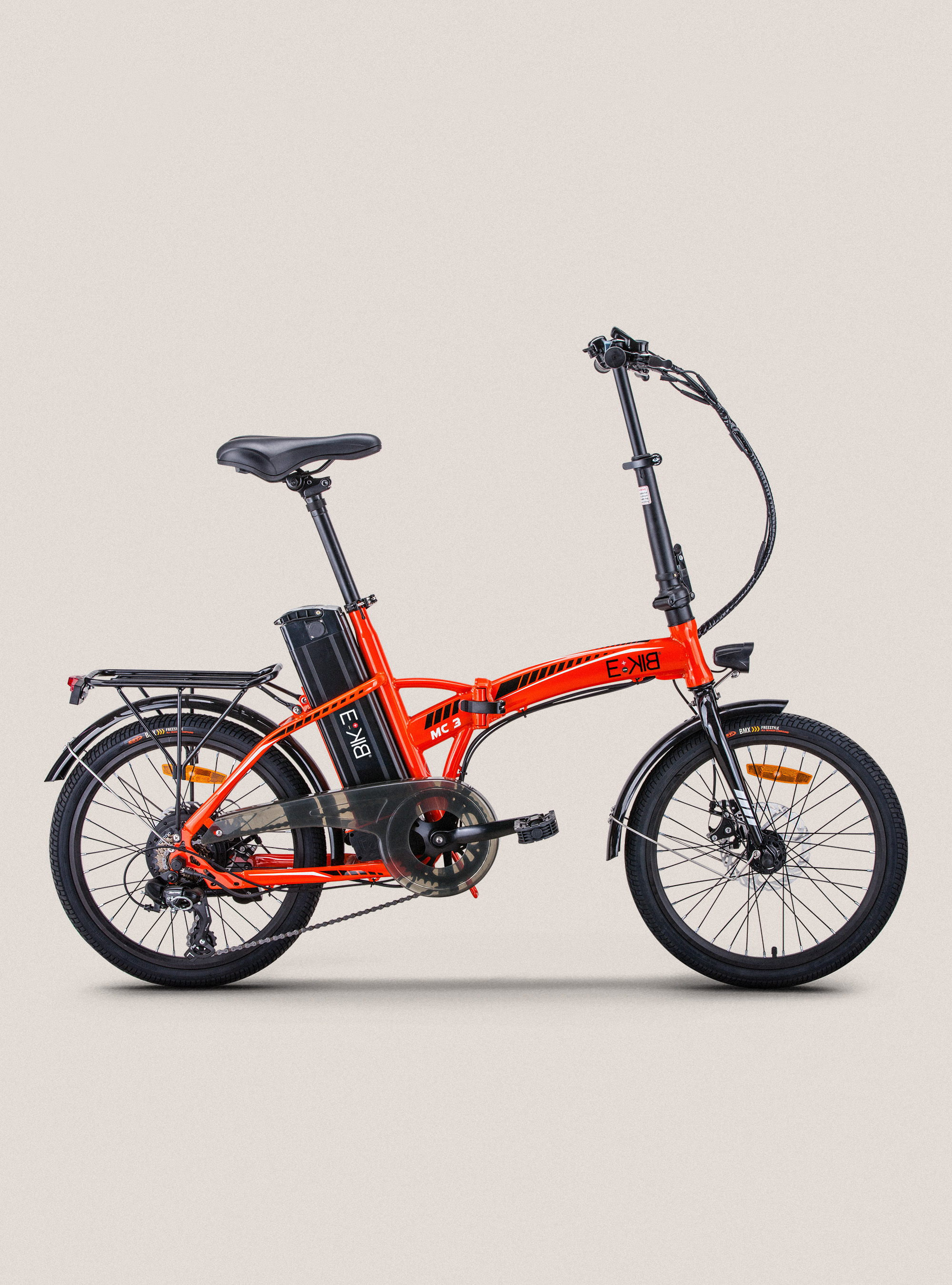 Bicicletta elettrica Ebike pieghevole RKS 250W Batteria litio Shimano |  Alcott | eBike Uomo
