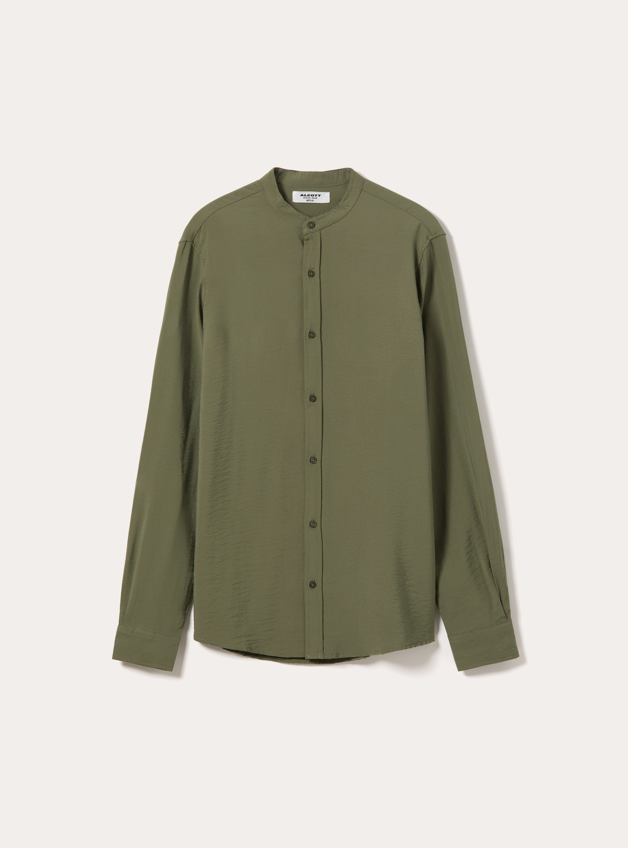 Camicia  in twill morbido, KY2 KAKY MEDIUM