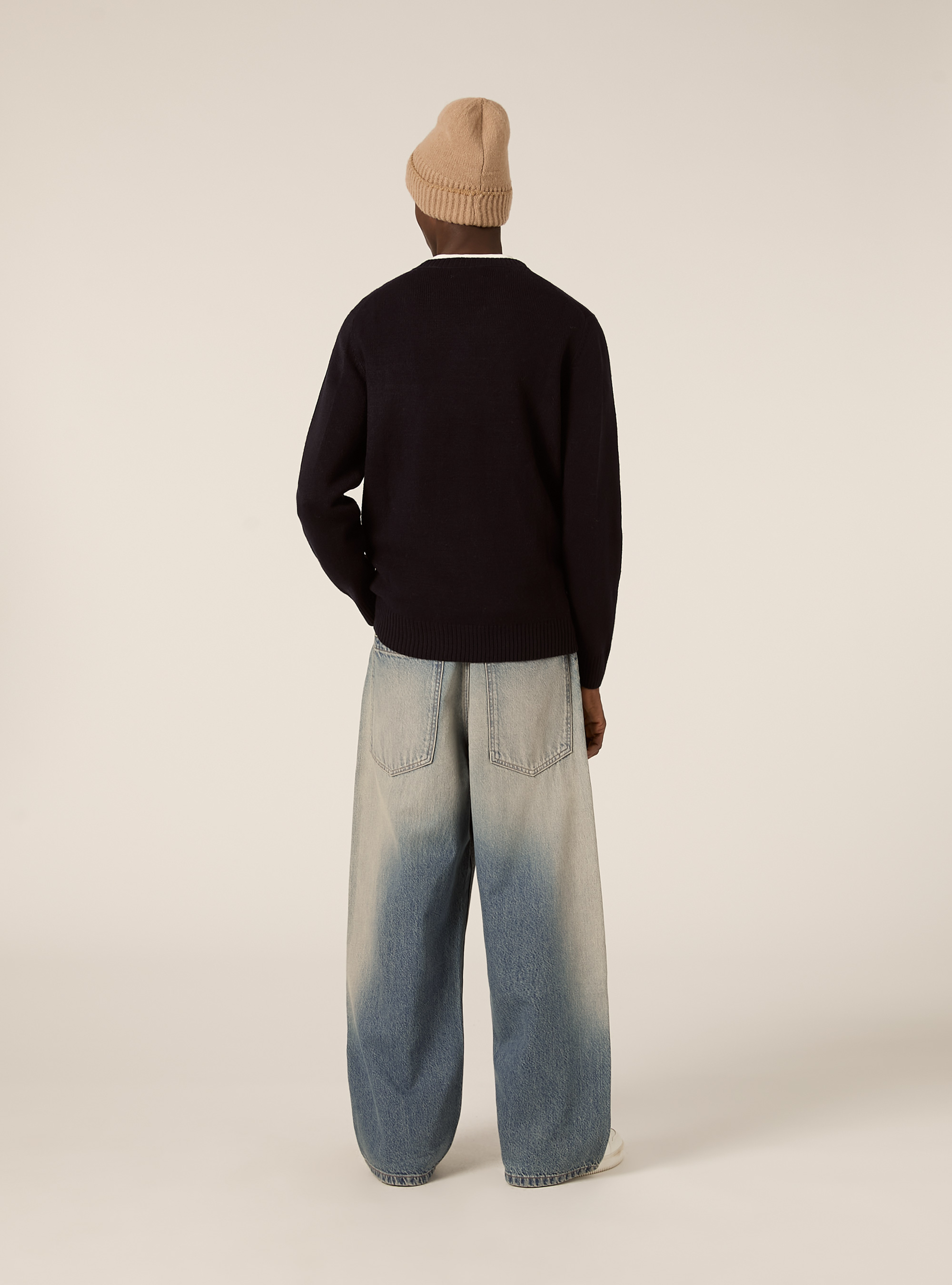 Maglione girocollo, NA1 NAVY DARK