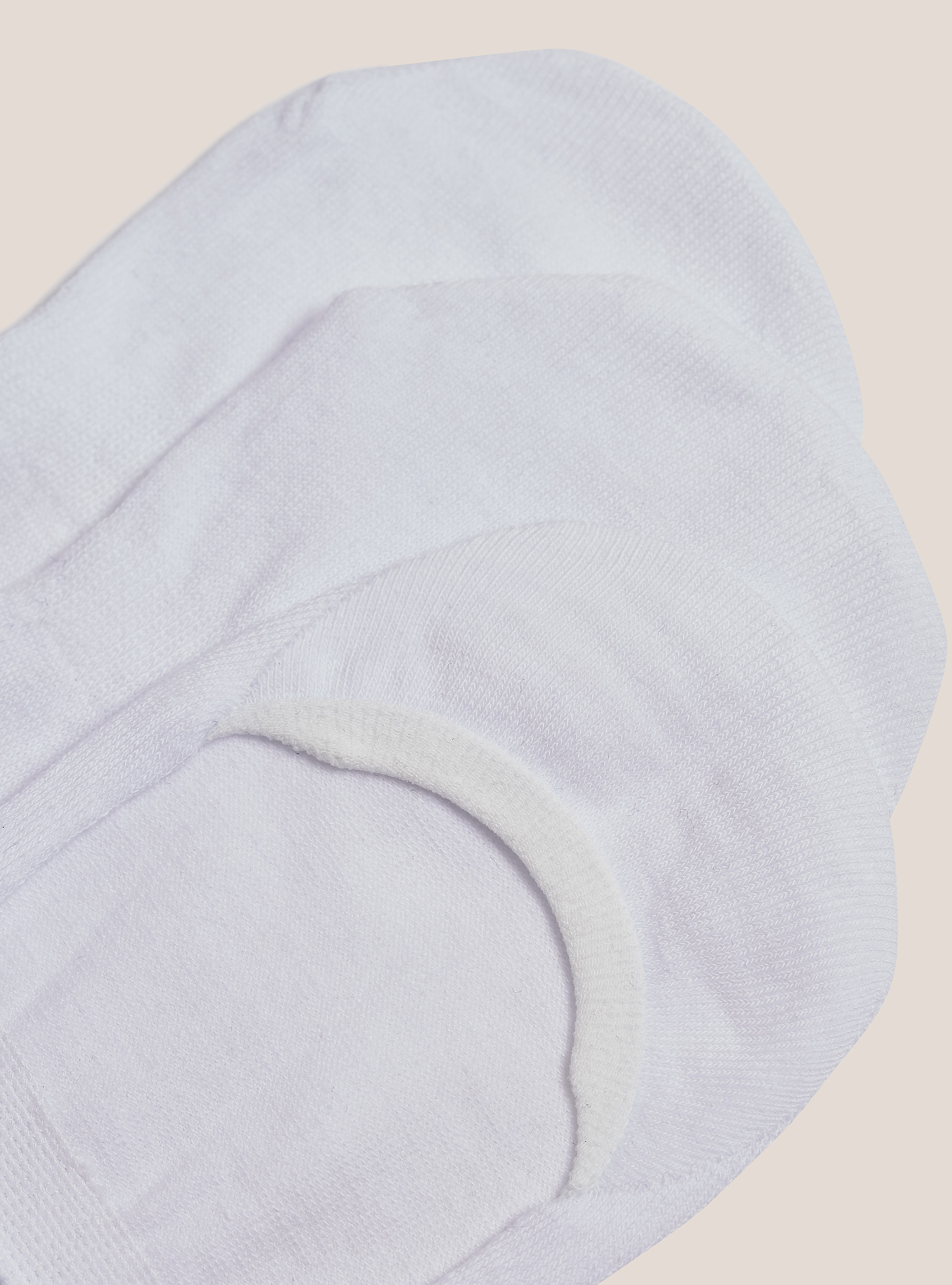 Set 3 pairs of footsies socks, WH1 OFF WHITE