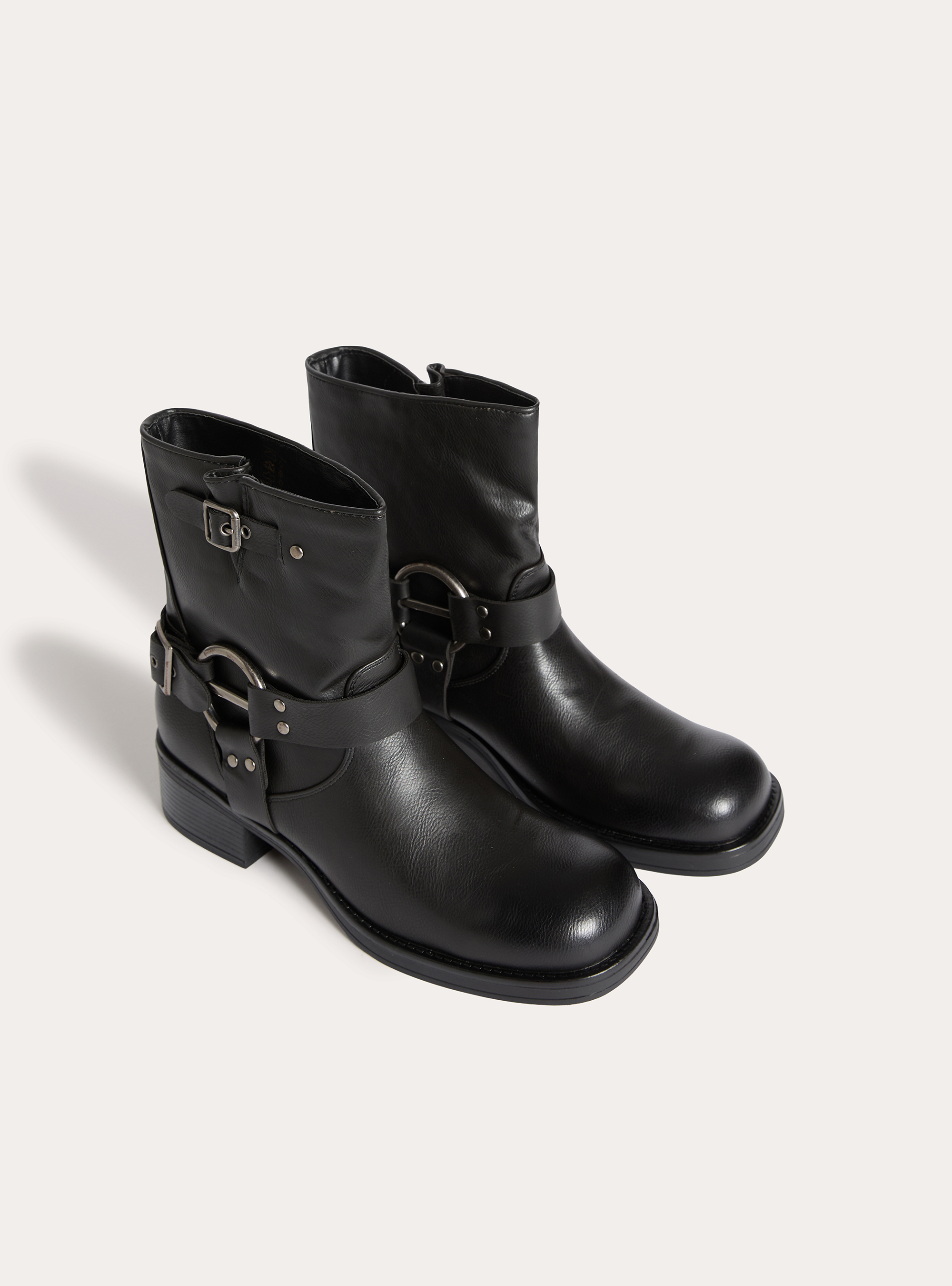 Stivaletto basso chelsea, BK1 BLACK