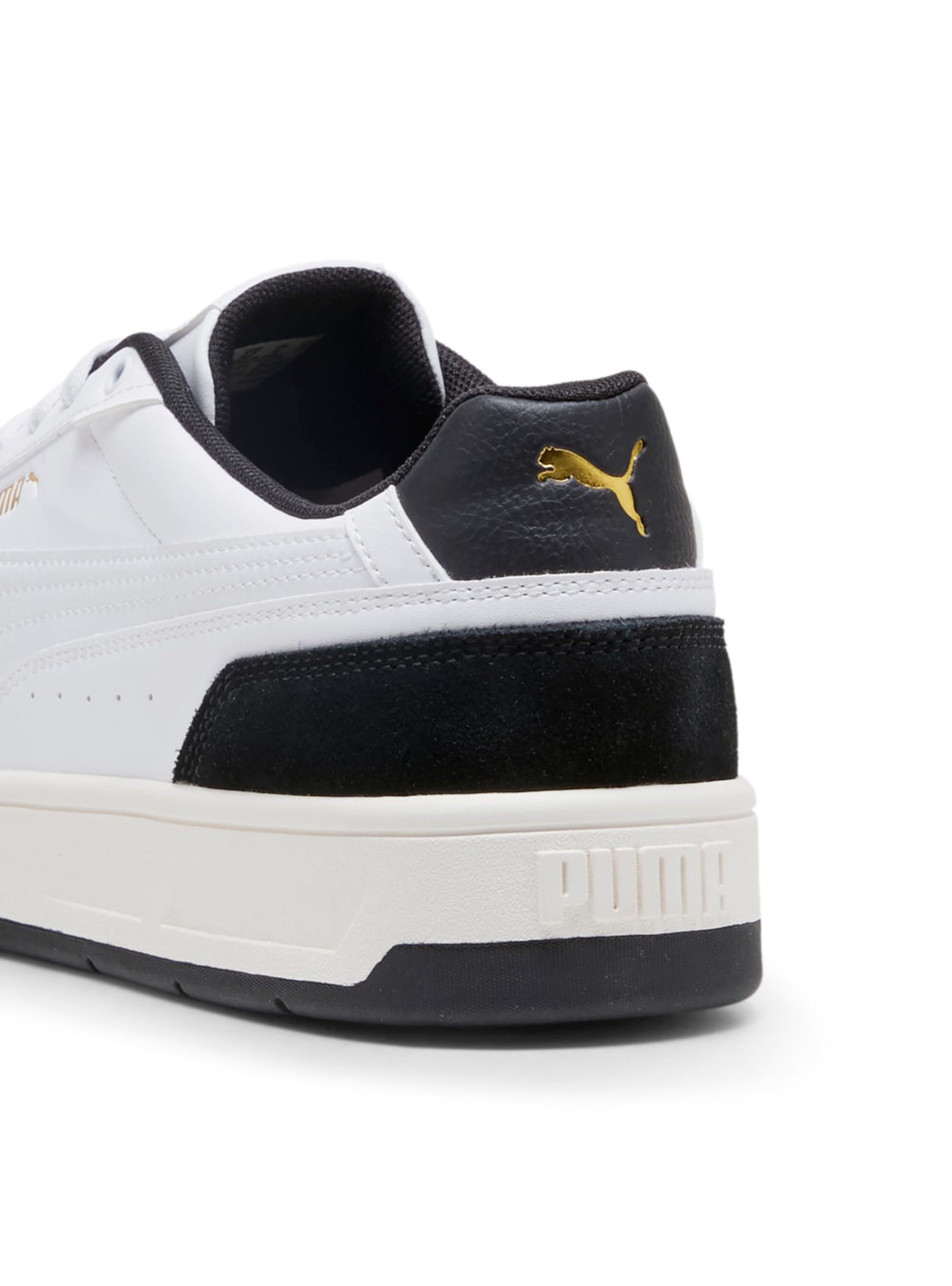 Puma Court Classic Sport shoes, WHITE/BLACK B71