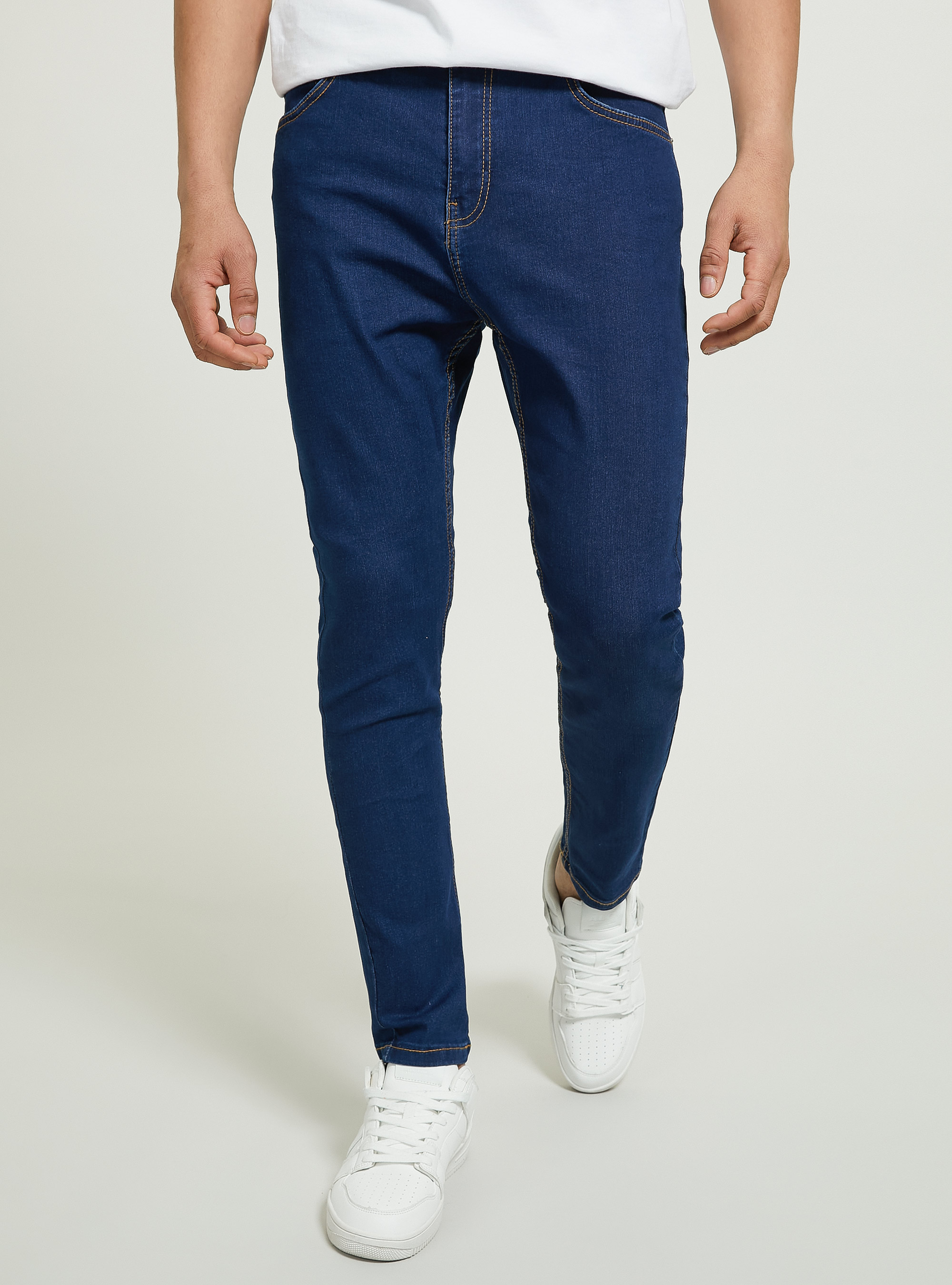 Pantalones vaqueros on sale hombre super skinny