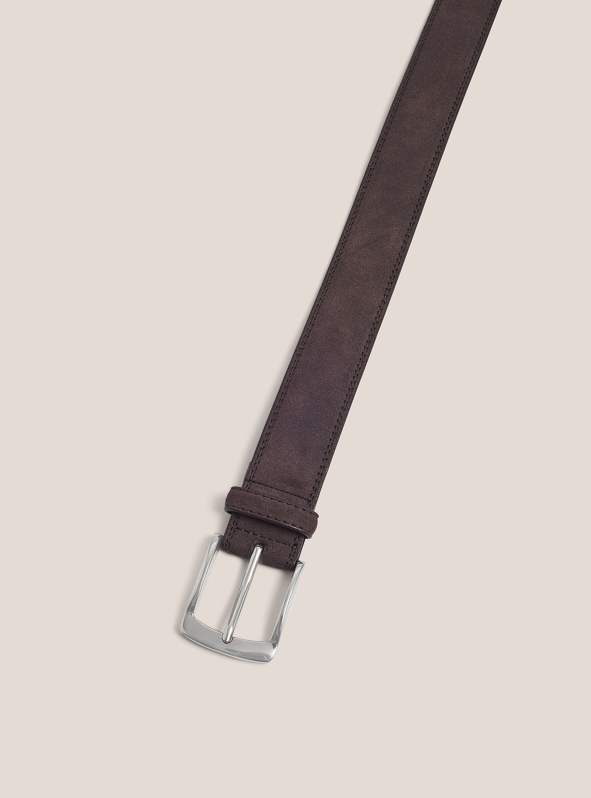 Cintura effetto camoscio, C544 BROWN