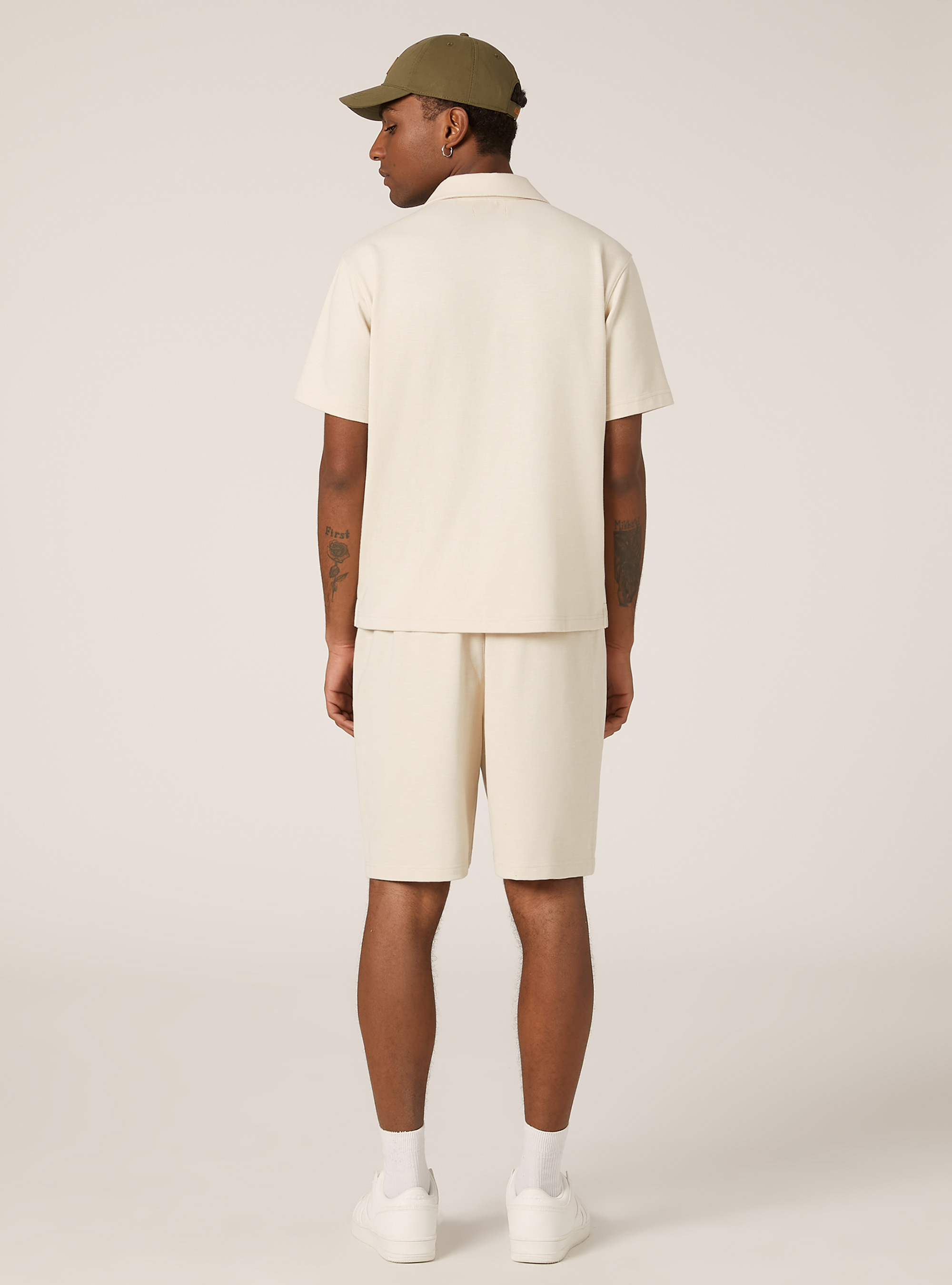 AIRes jersey shirt, BG3 BEIGE LIGHT