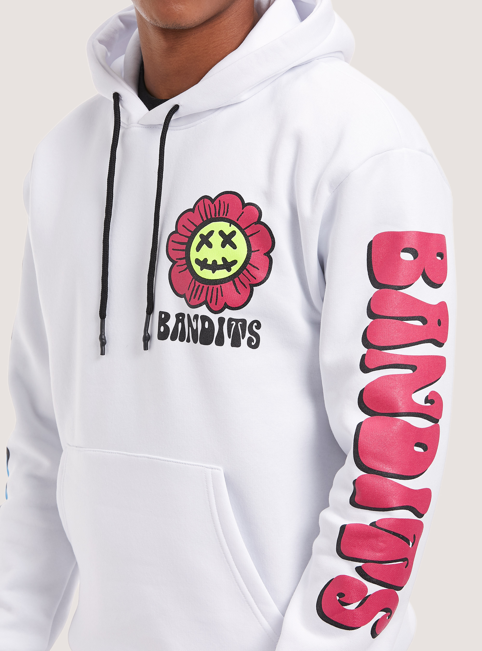 Sweatshirt with Smile Collection print, WH2 WHITE