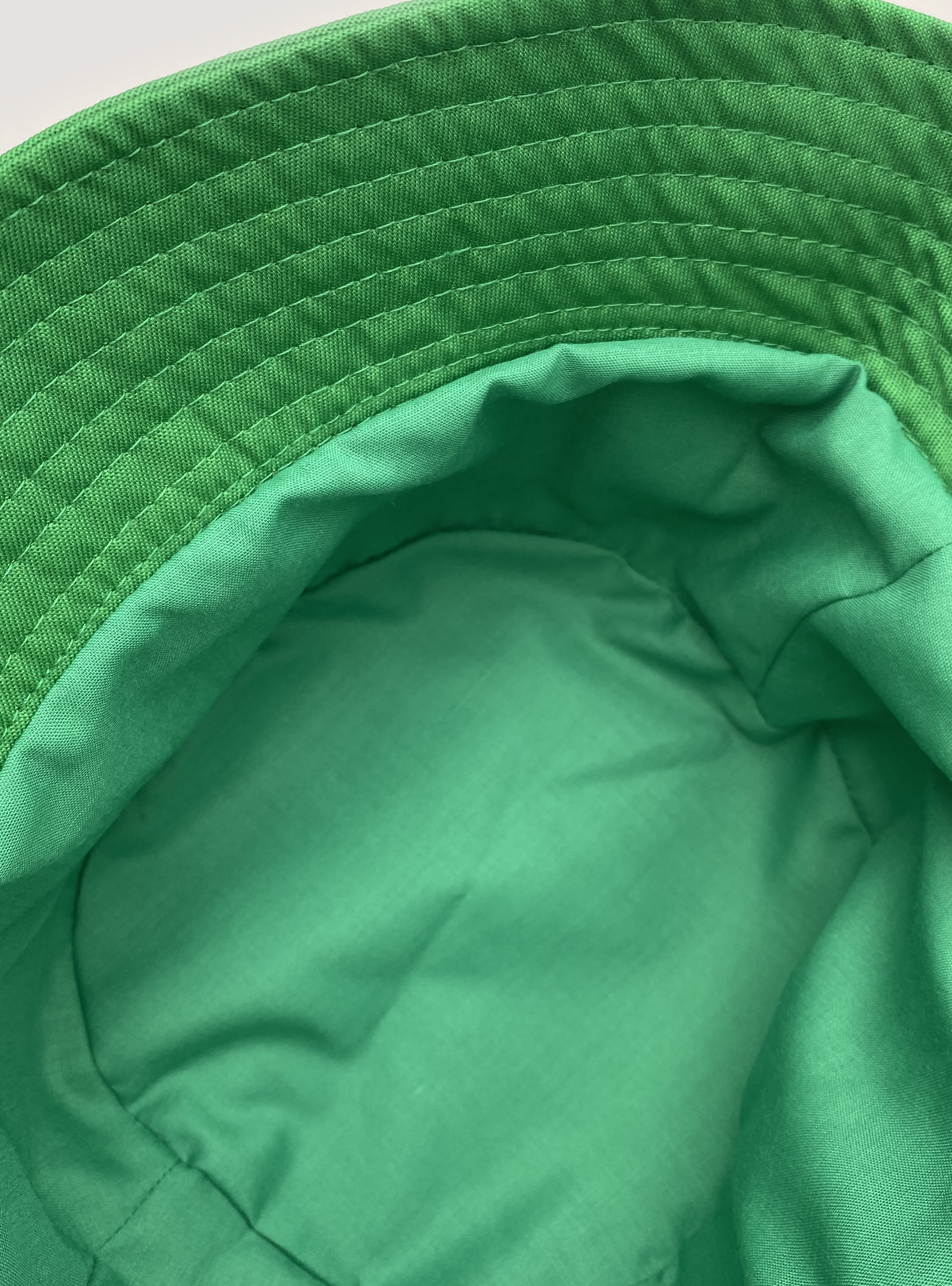 Cappello pescatore con ricamo, C6575 GREEN