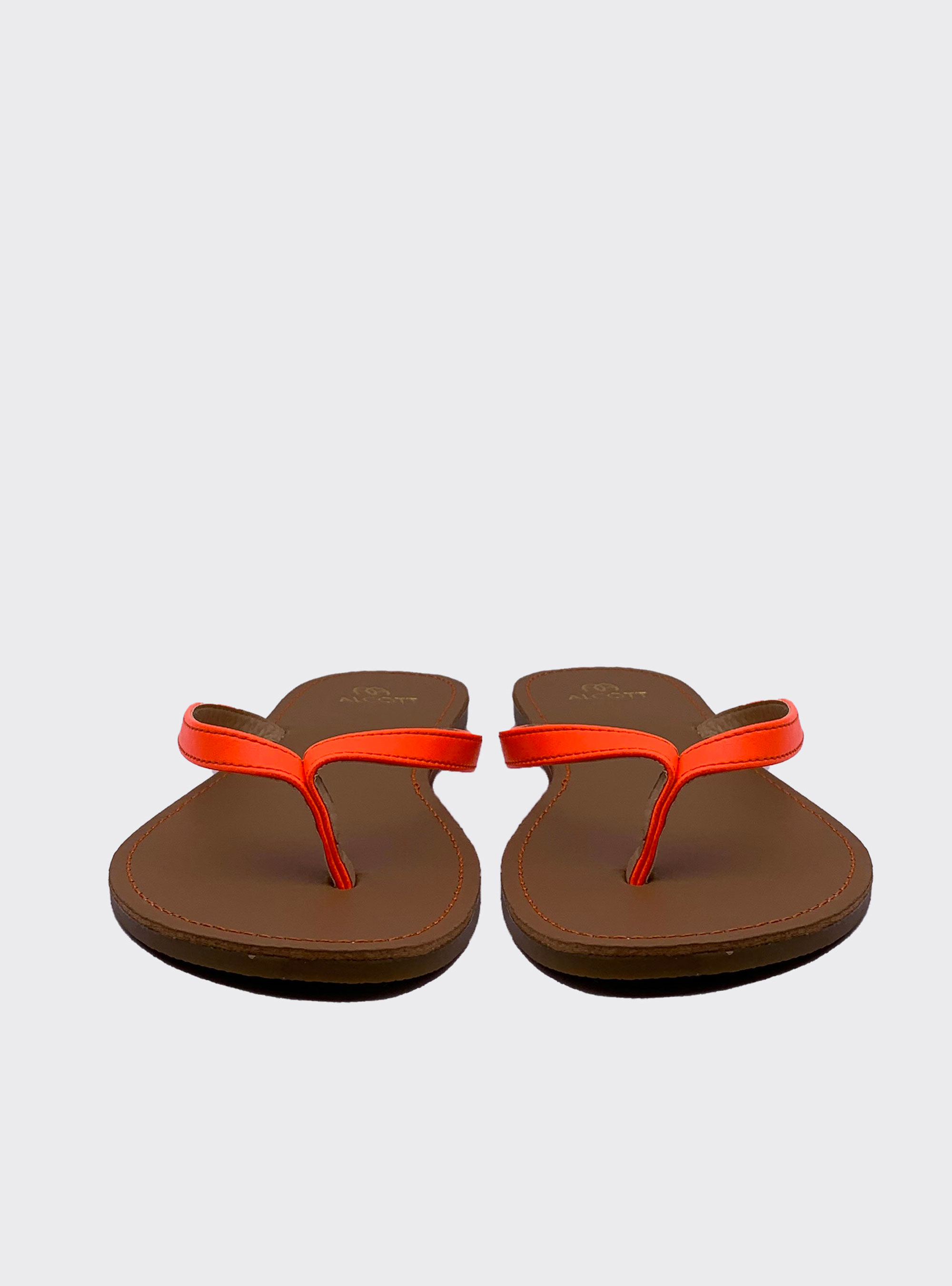 Sandali bassi, C379 ORANGE