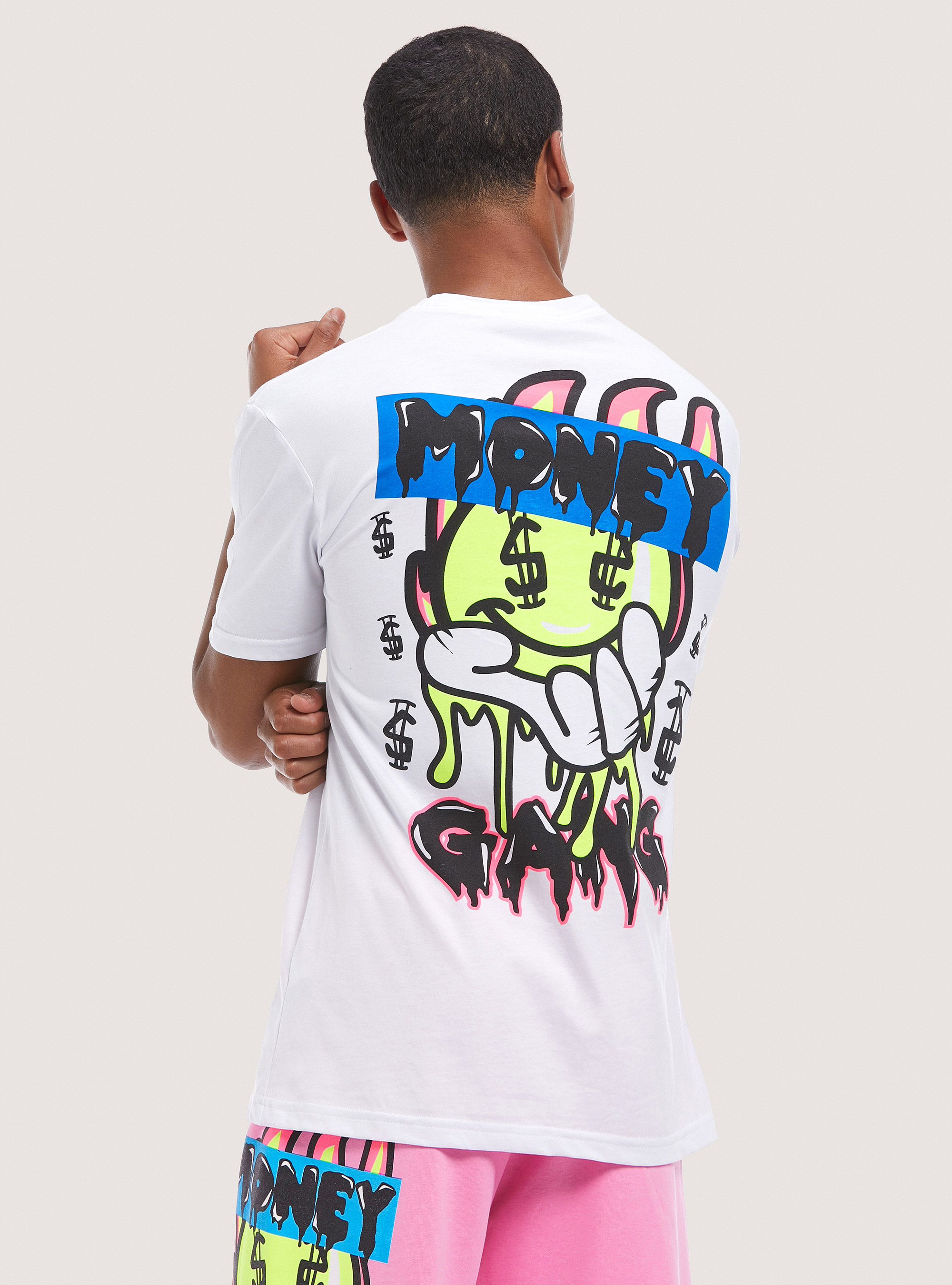 T-shirt with Smile Collection print, WH2 WHITE