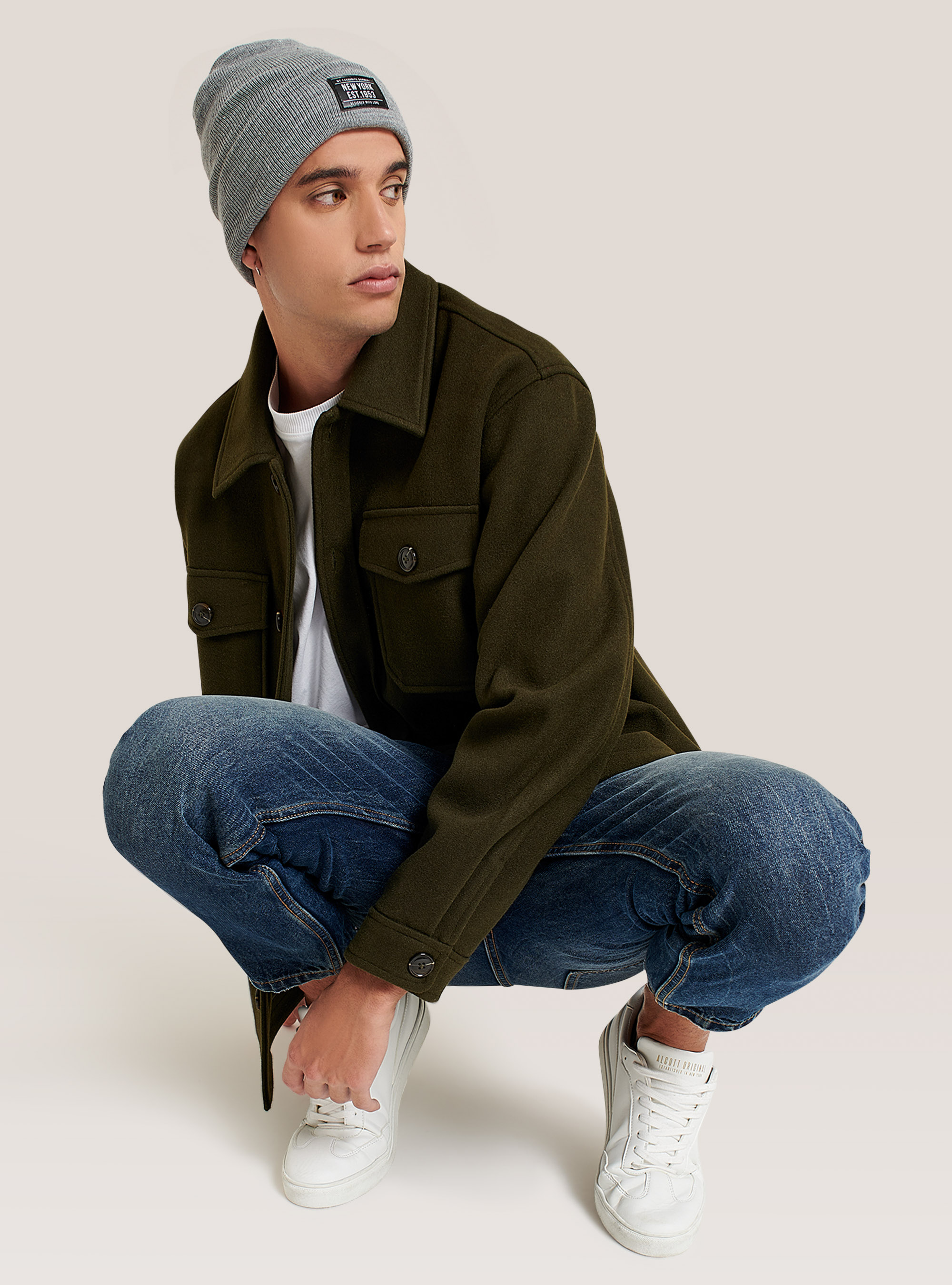 Camicia Over Con Tasconi