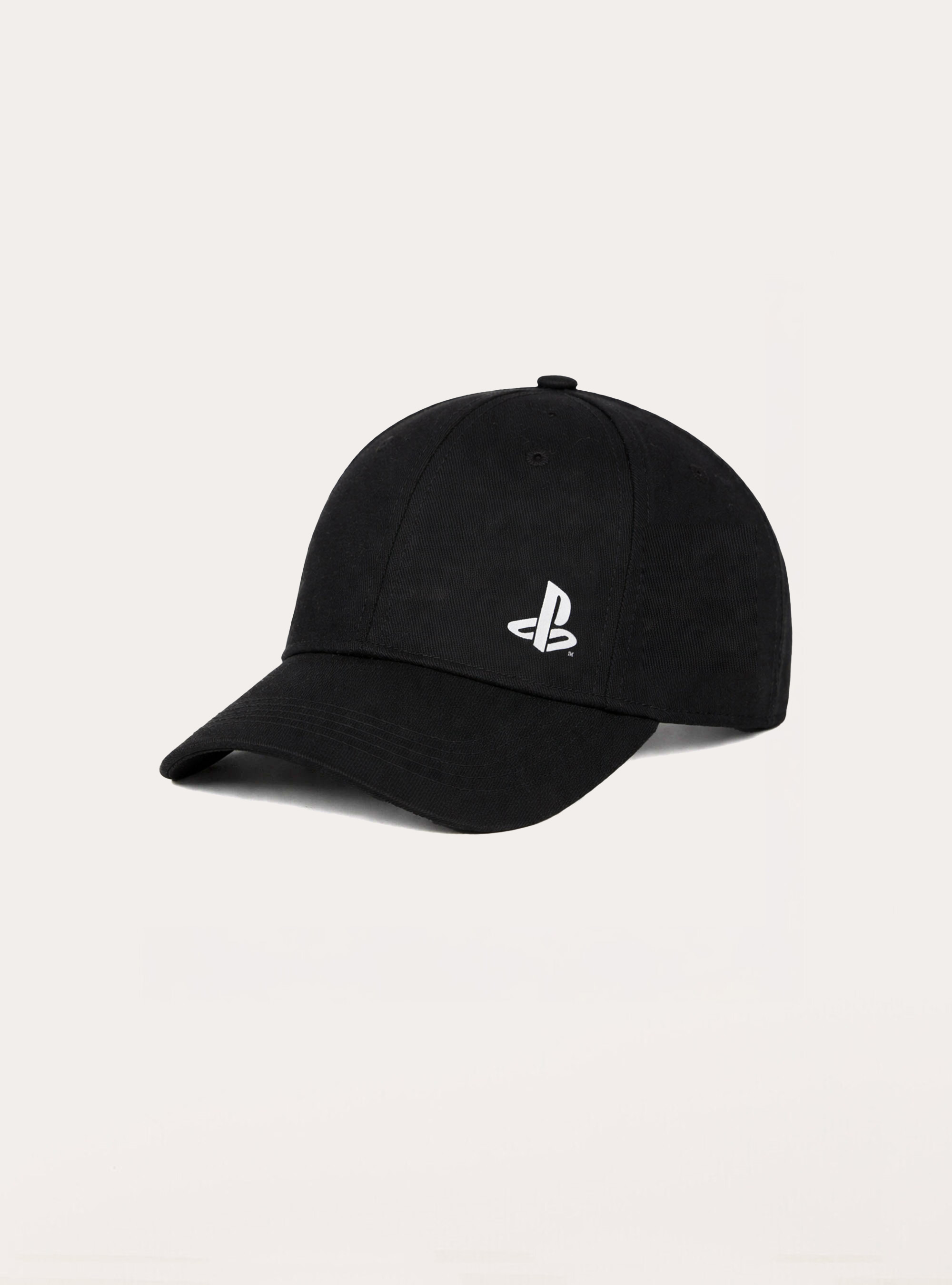 Play Station print cap, BLACK